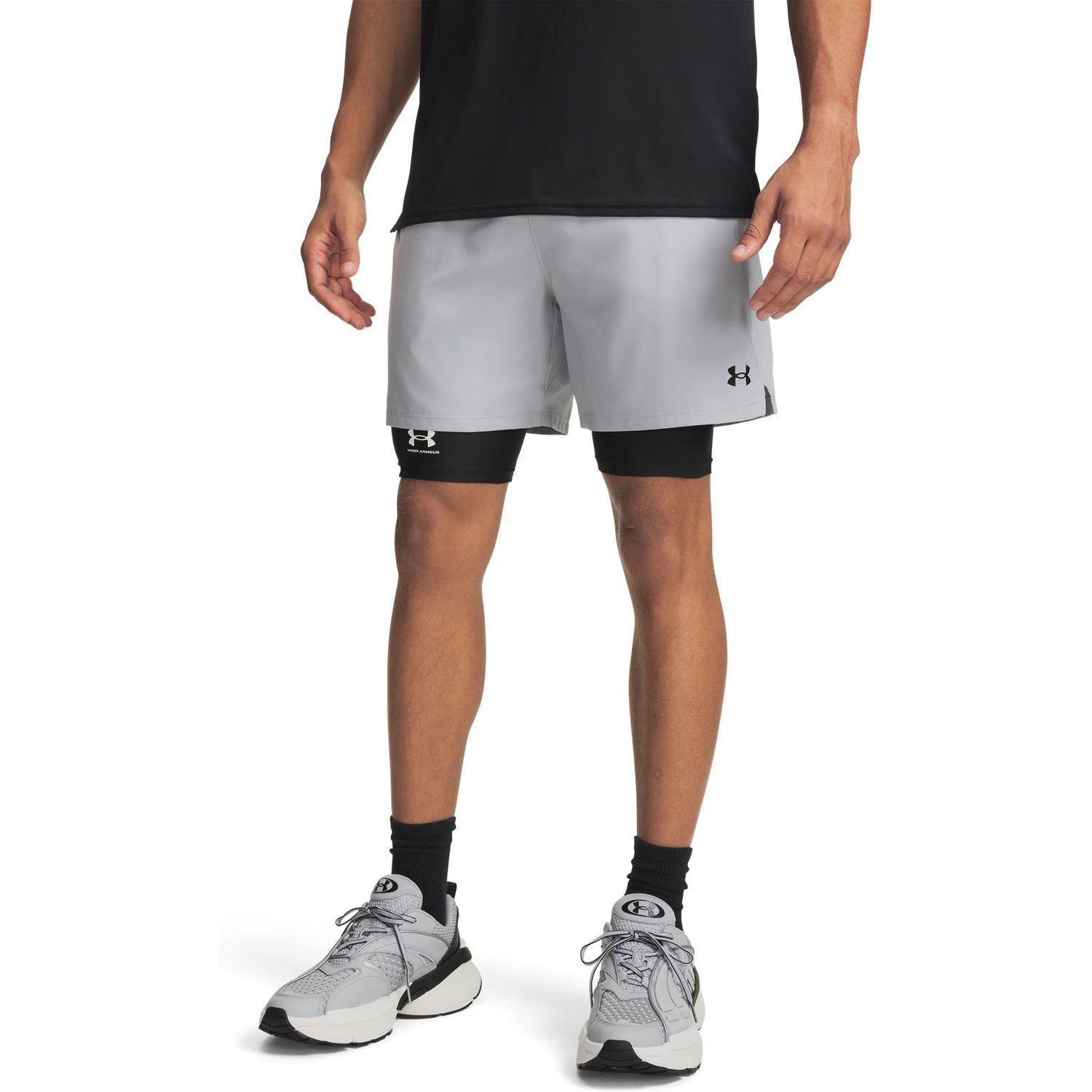 UA VANISH WOVEN SHORT DC