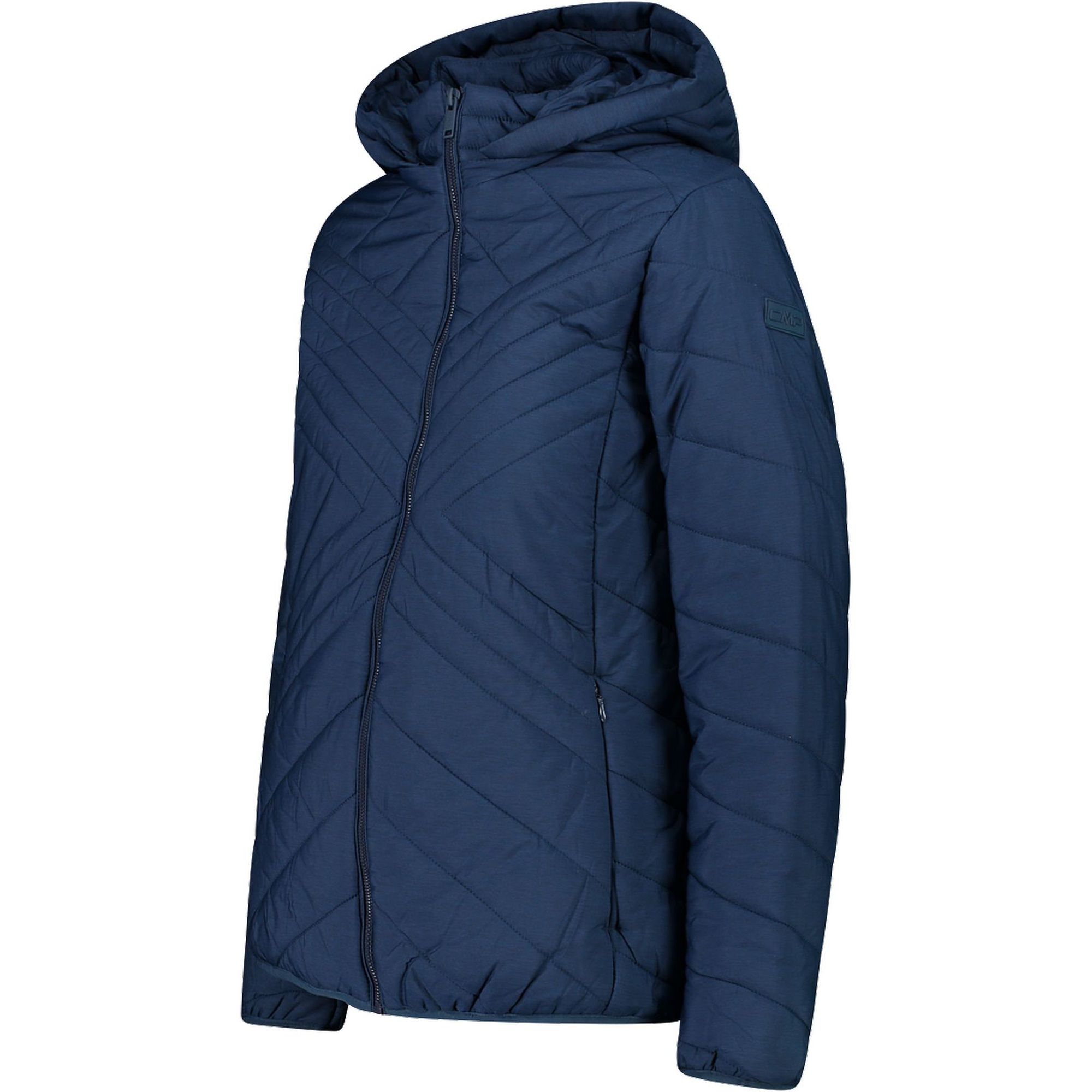Woman Jacket Snaps Hood 32K3056M