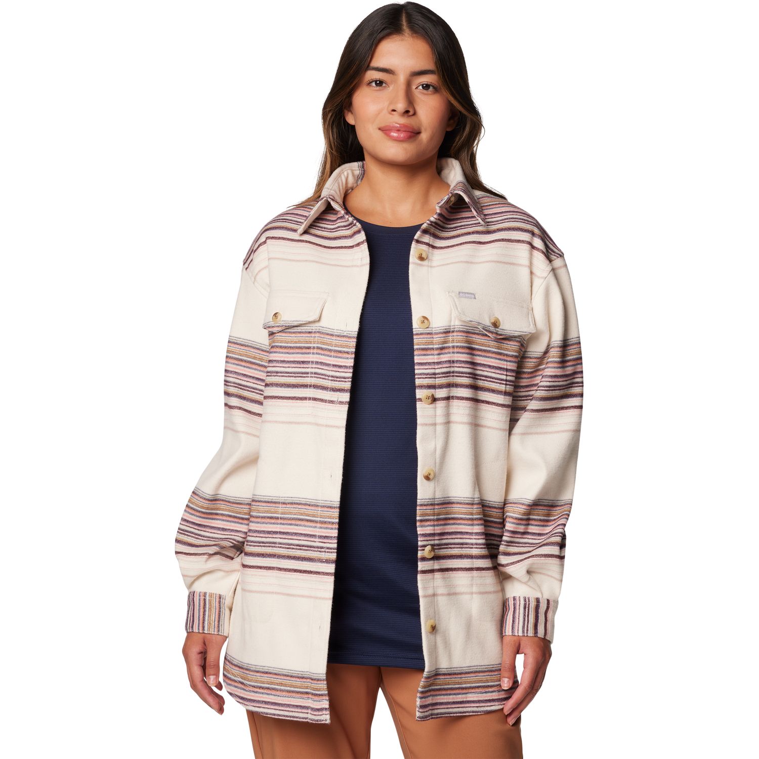Calico Basin Shirt Jacket