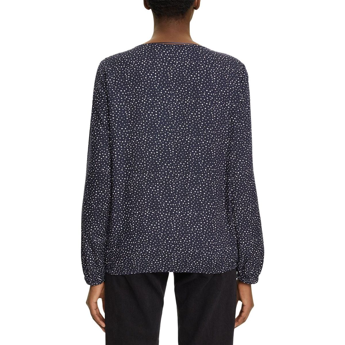 Patterned blouse