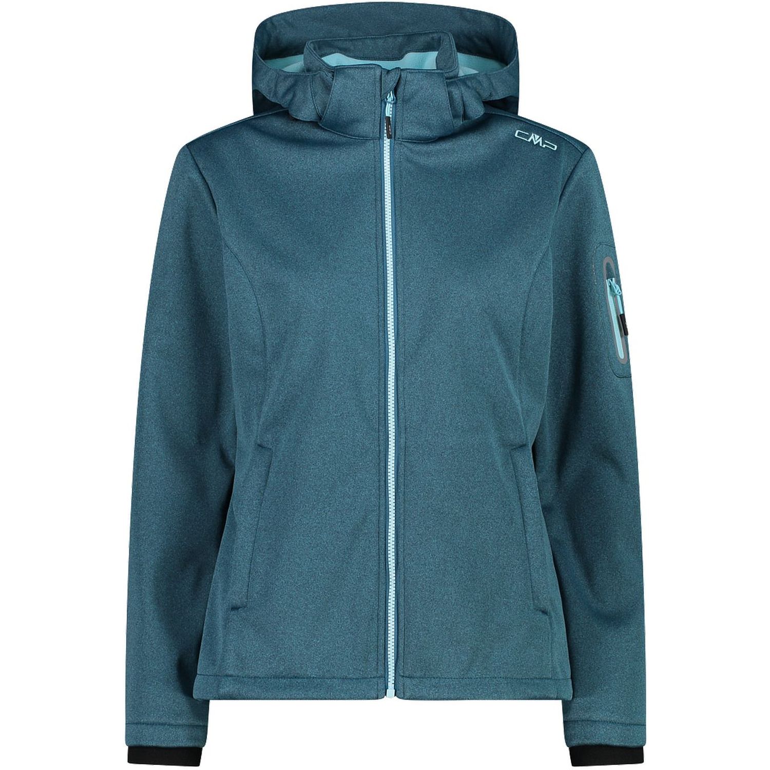 Woman Jacket Zip Hood 39A5006M
