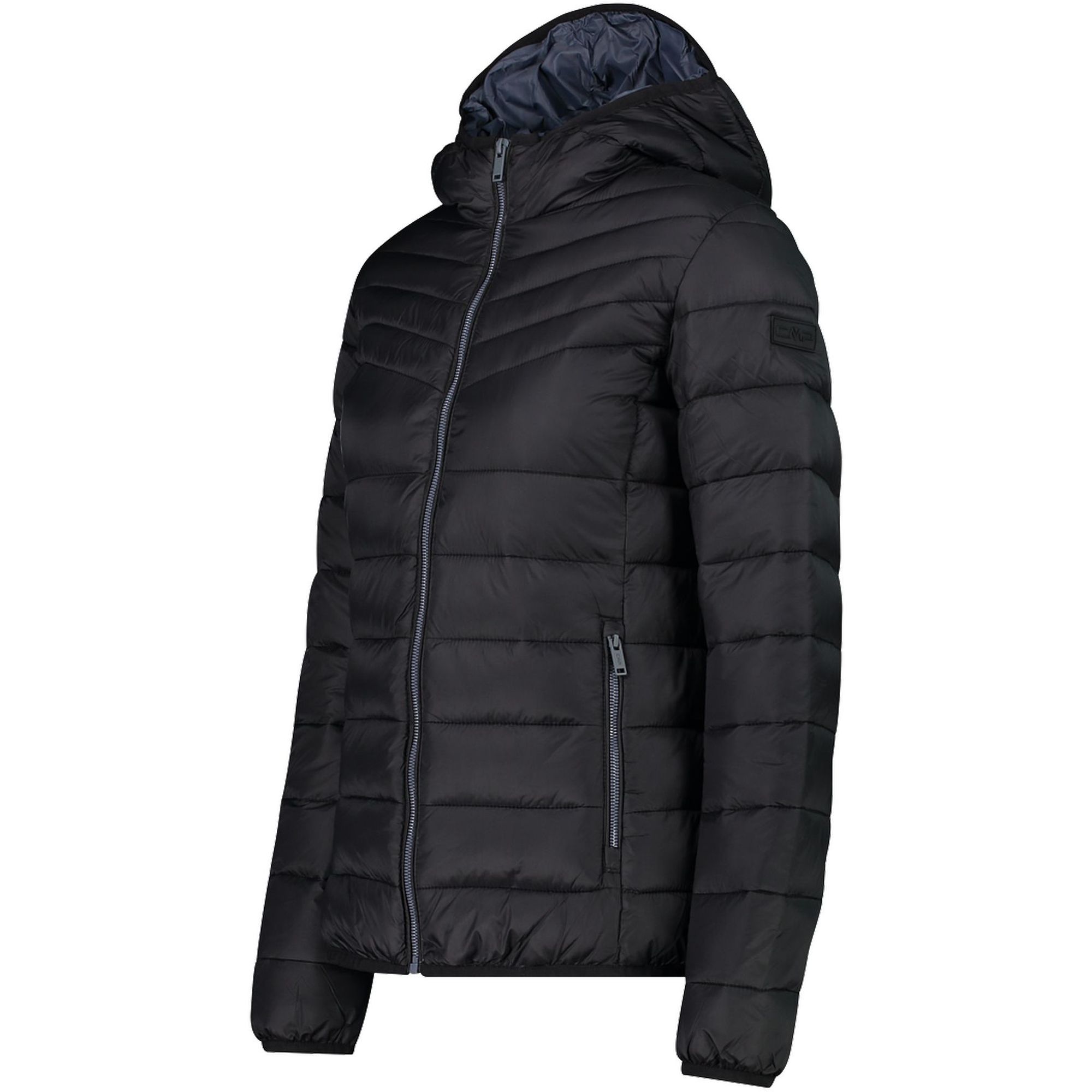 Woman Jacket Fix Hood 32K3016