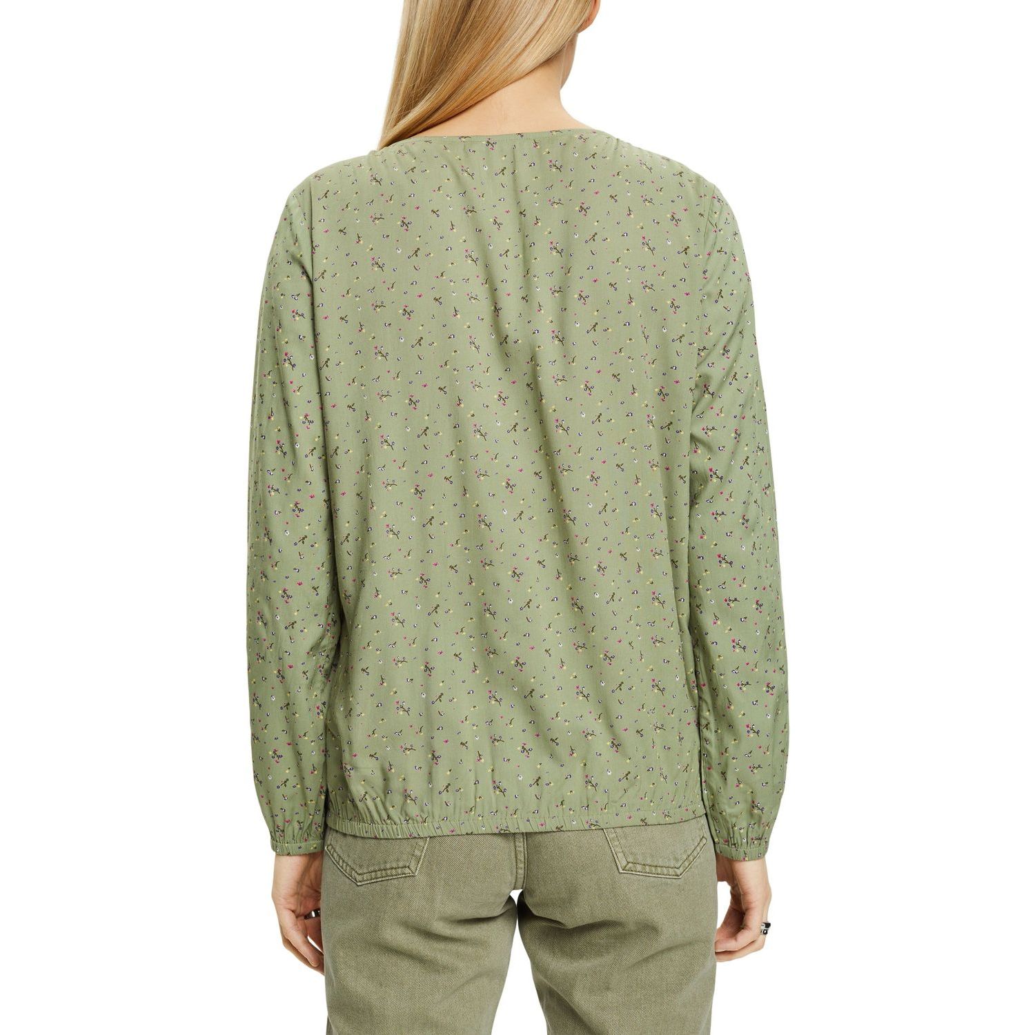Patterned blouse