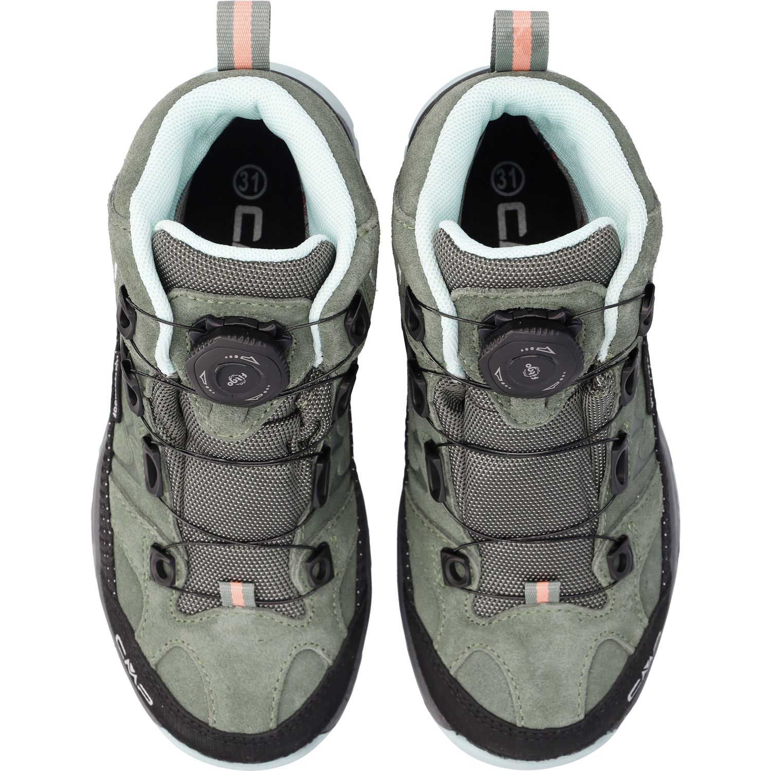 Kids Kiruna Mid Fitgo WP 3Q56784