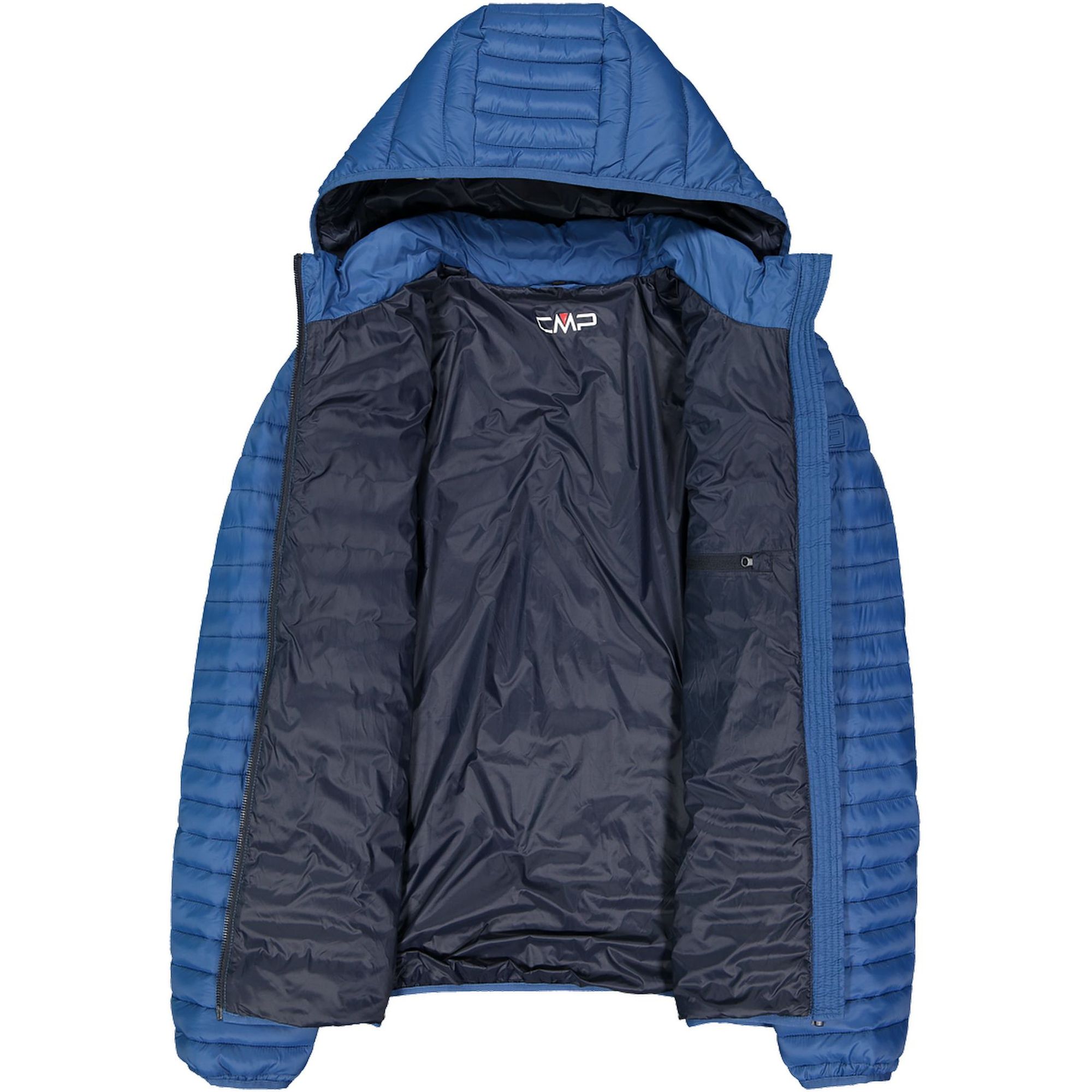 Man Jacket Snaps Hood 32K3167