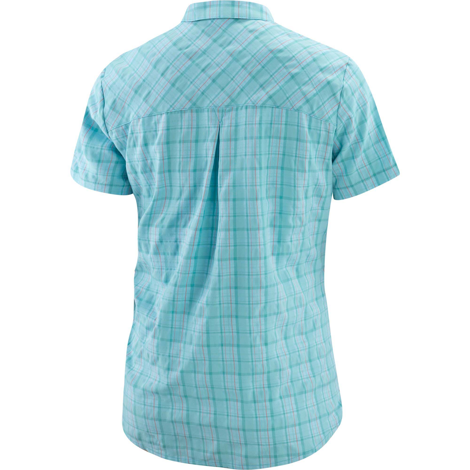 W S/S TREKKING BLOUSE CF
