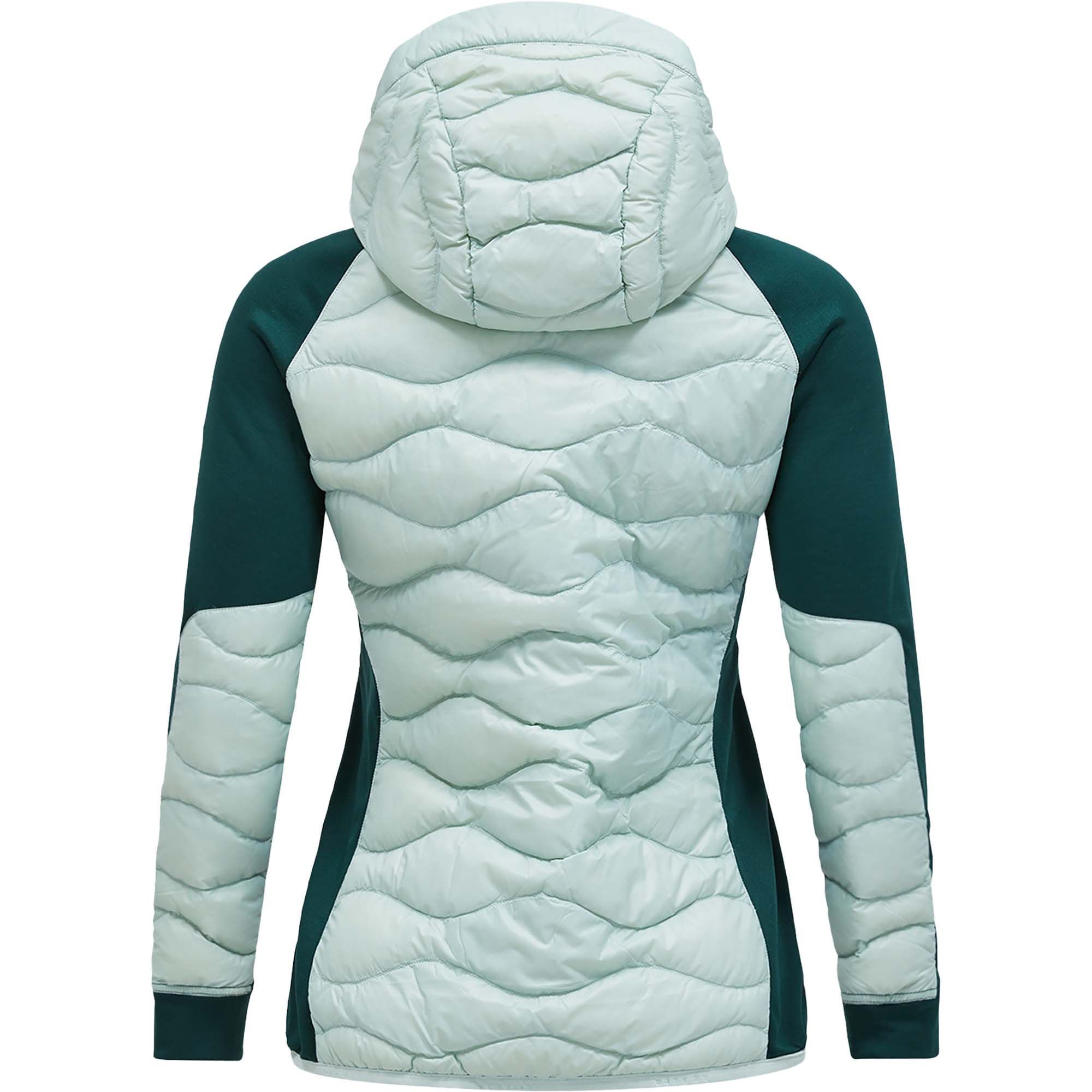 W Helium Down Hybrid Hood