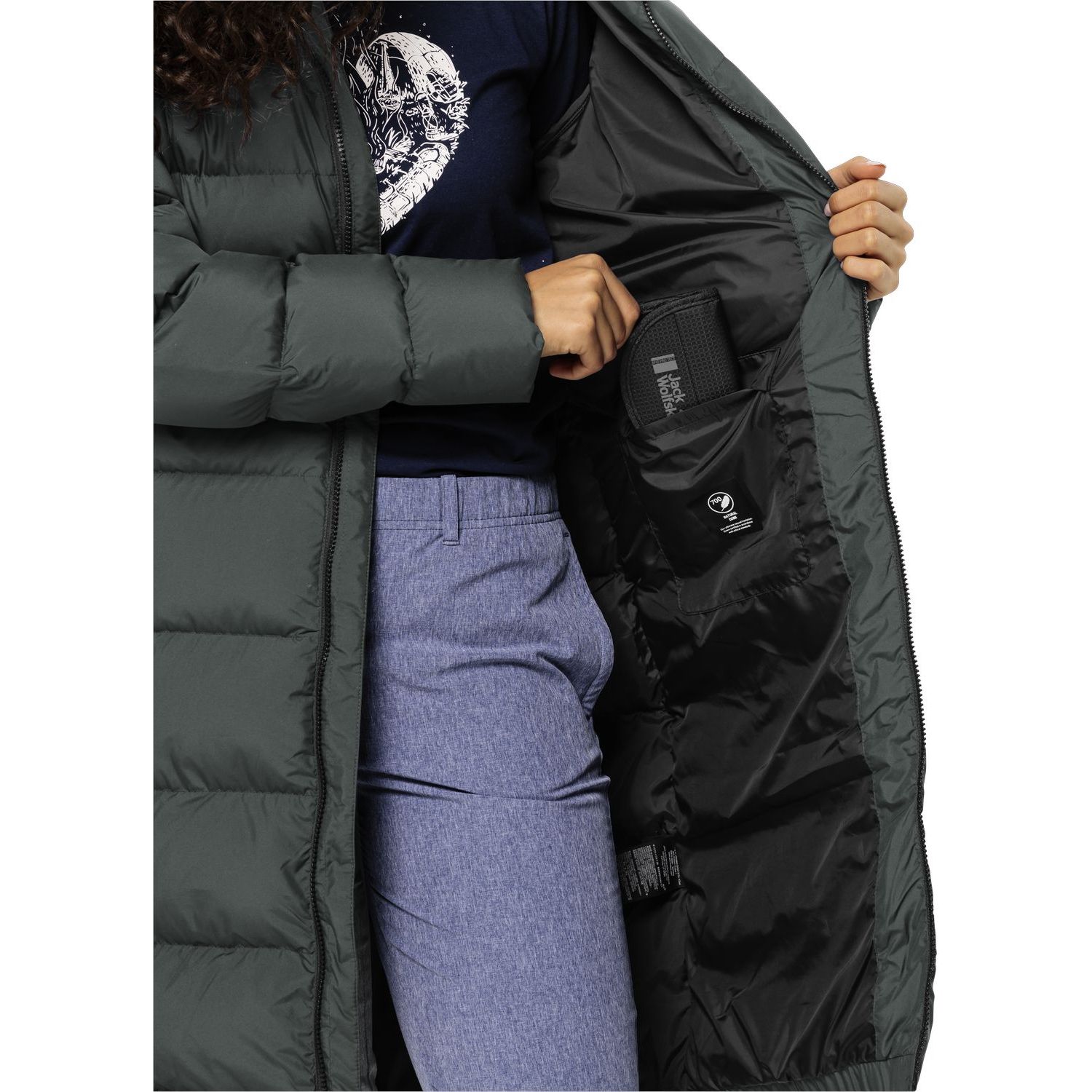 FROZEN PALACE COAT W