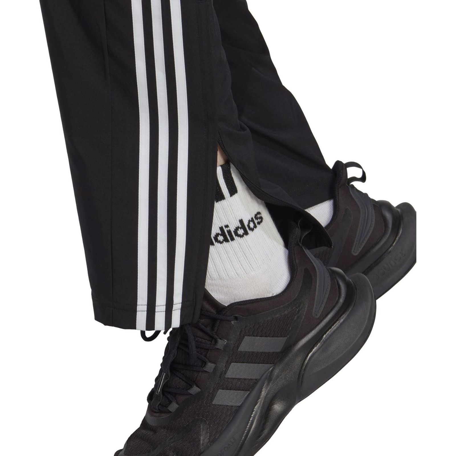 AEROREADY Essentials Stanford Open Hem Embroidered Small Logo Tracksuit Bottoms