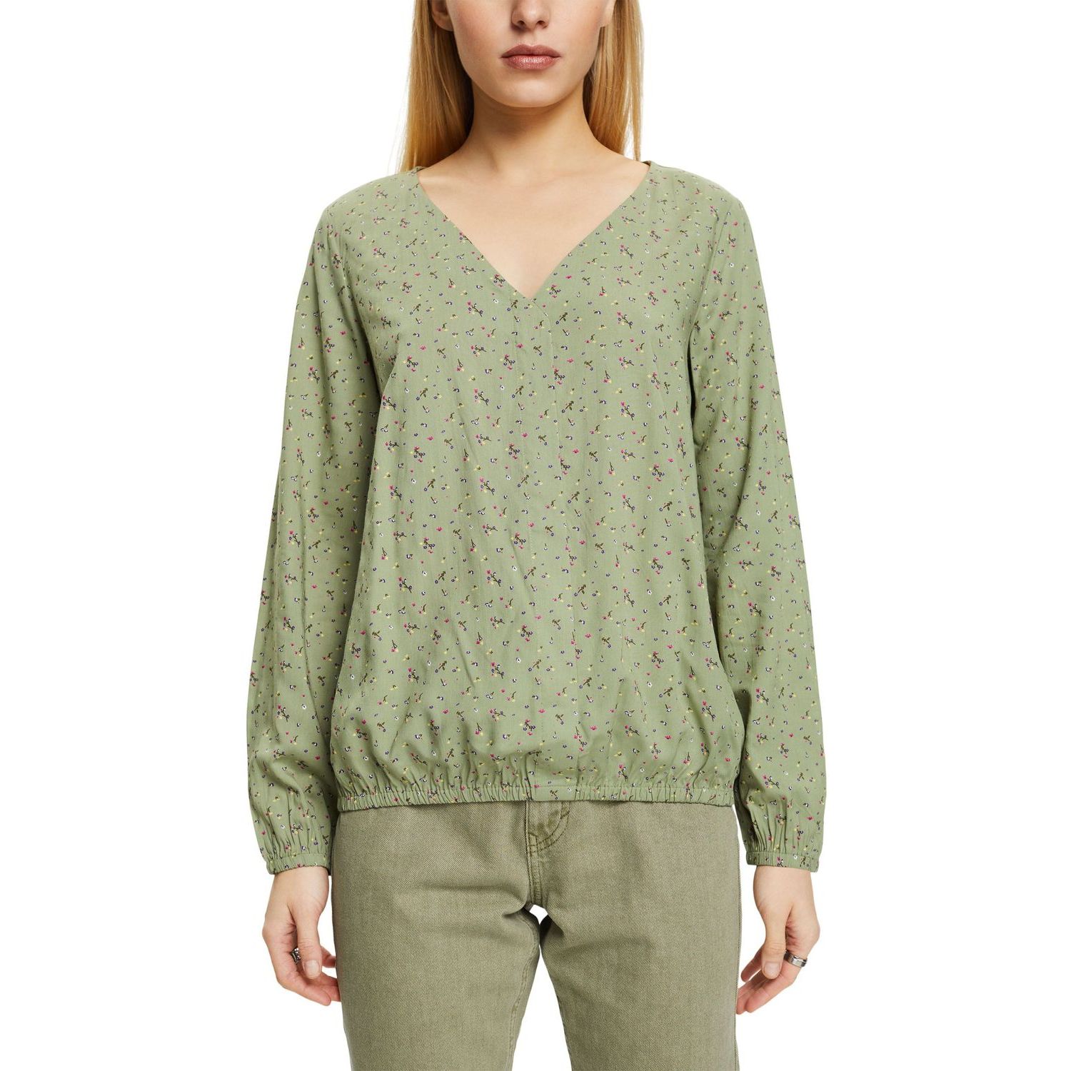 Patterned blouse