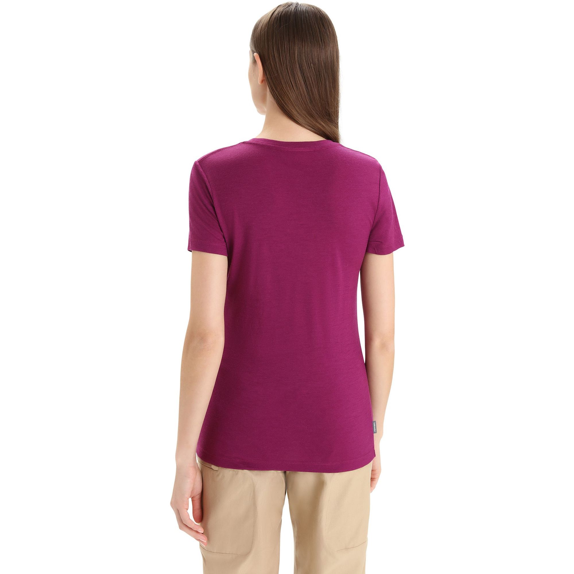 W Tech Lite II SS Tee Mountain Geology