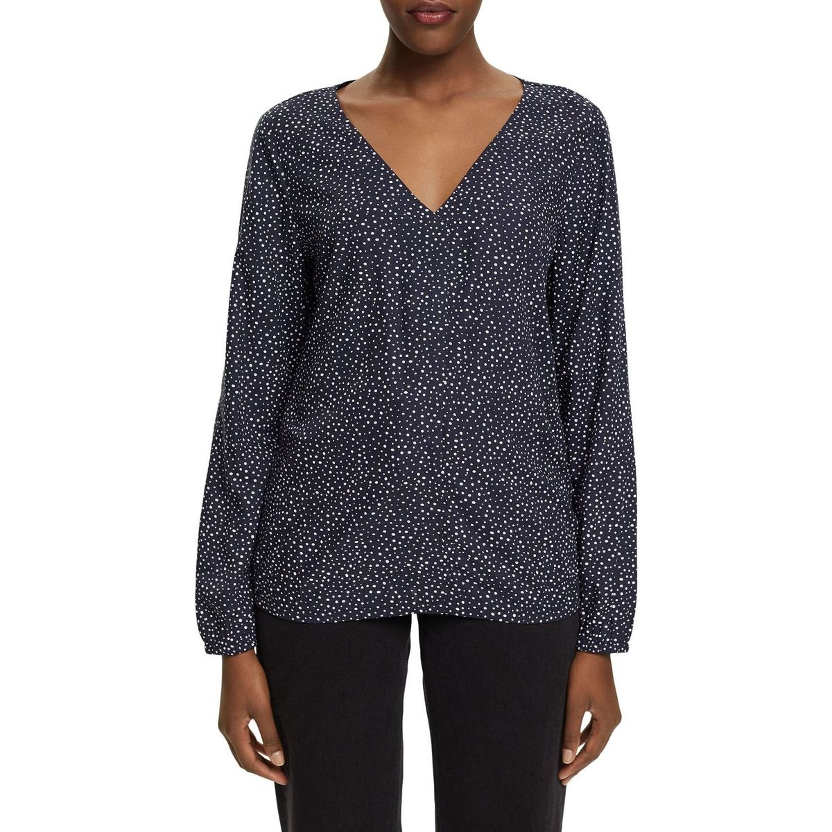 Patterned blouse