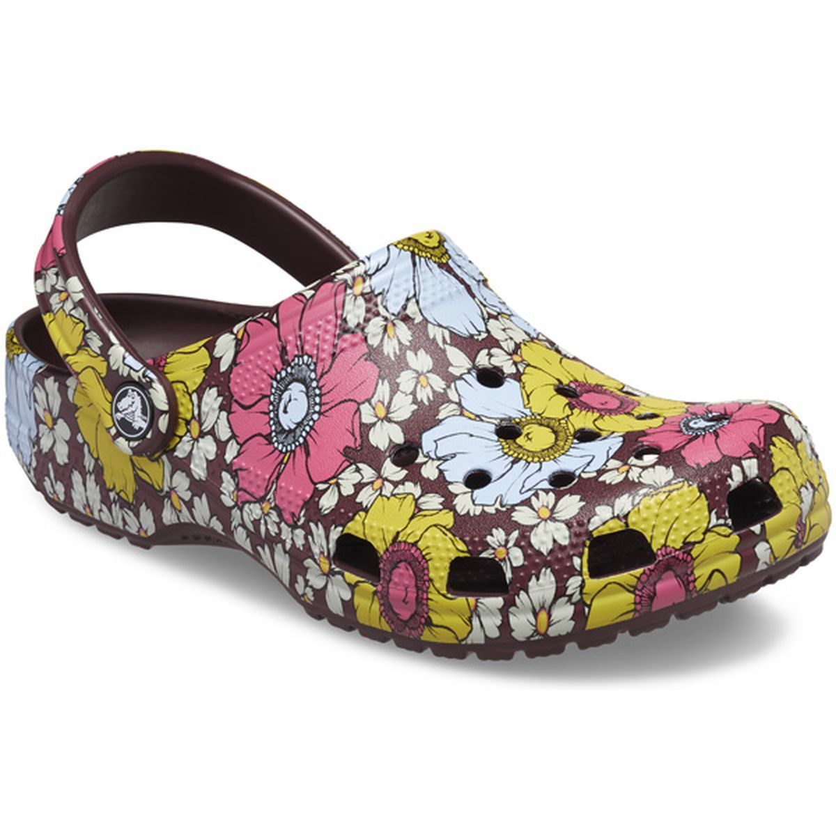 Classic Retro Floral Clog