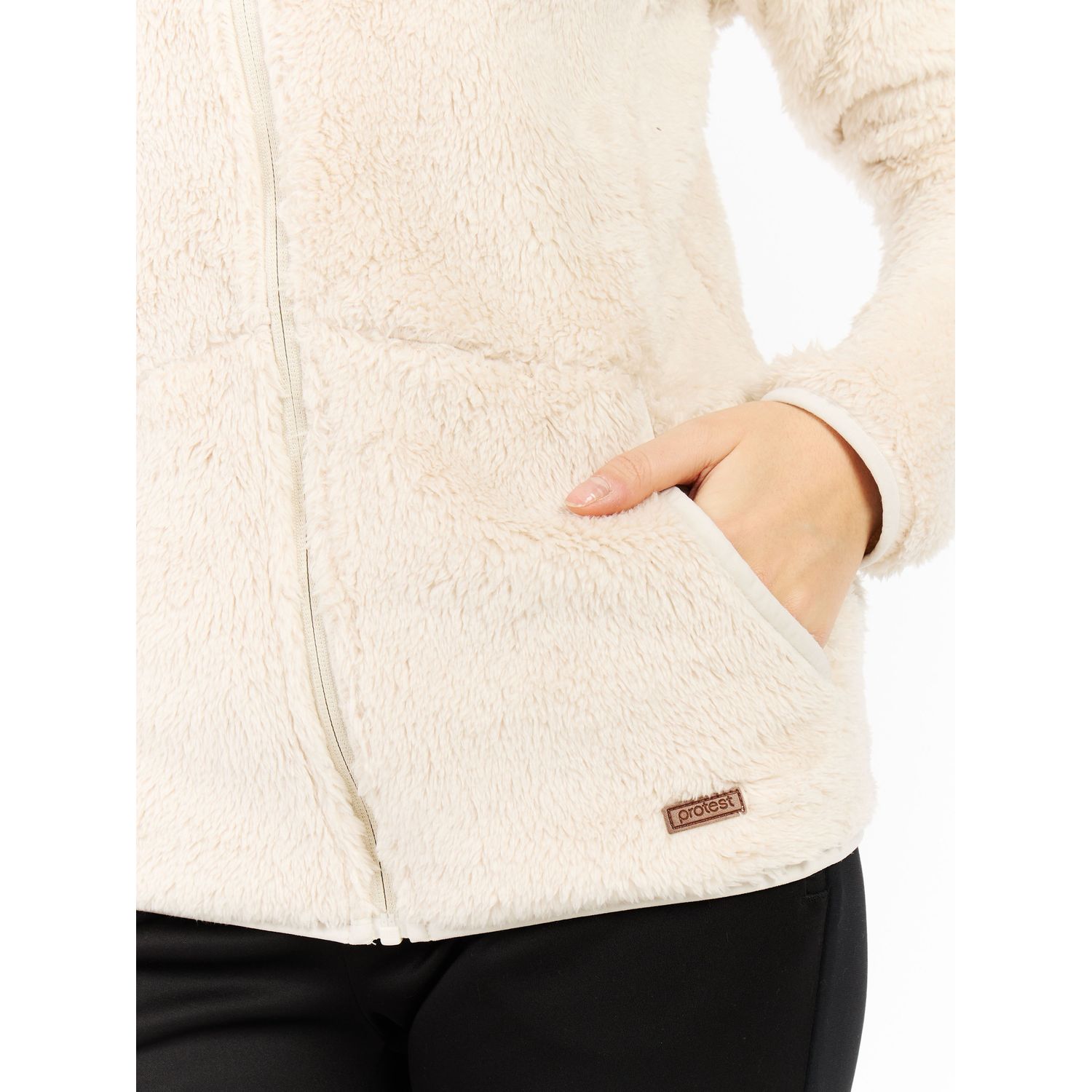 RIRI full zip top