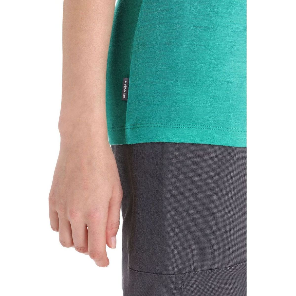 W Tech Lite II SS Tee Ski Stripes