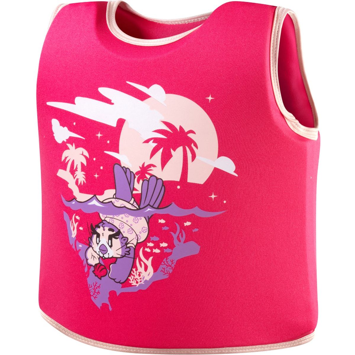 Learn to Swim Character Printe