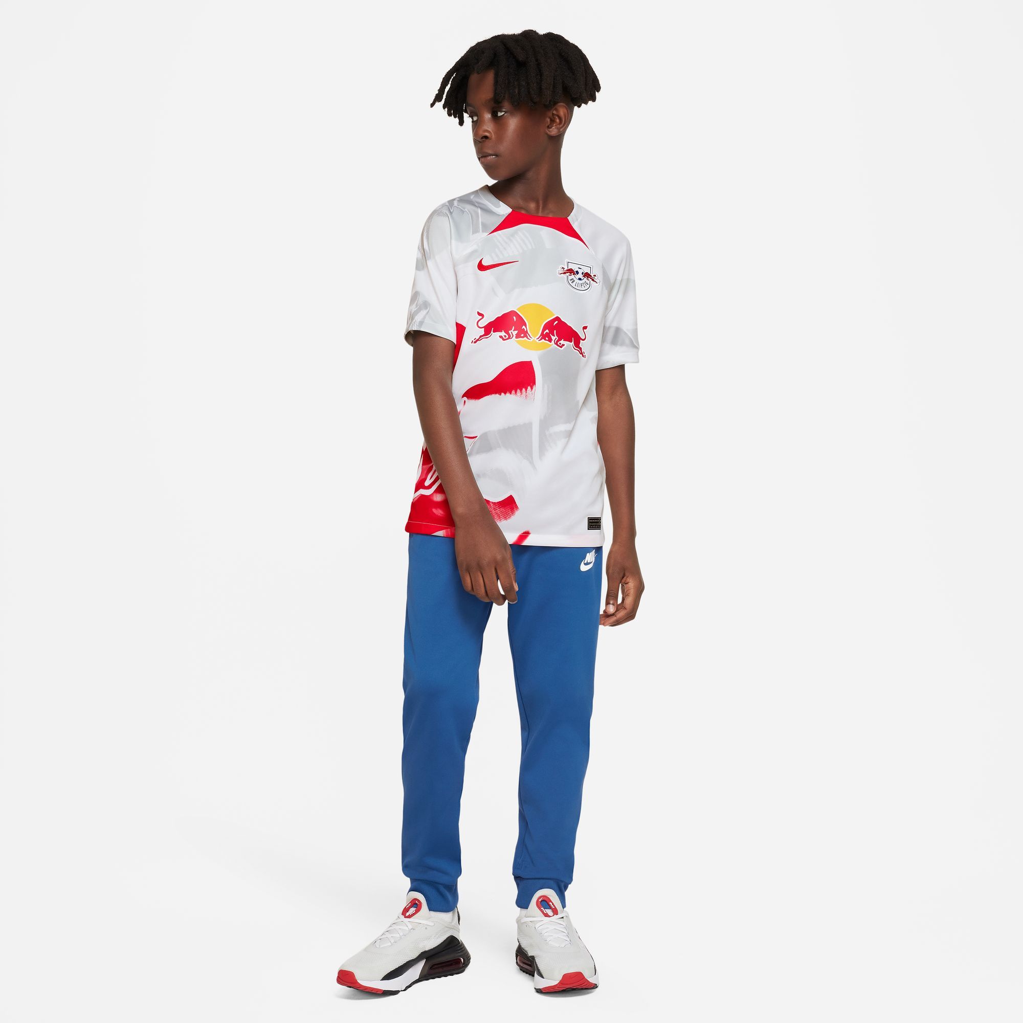 Red Bull Leipzig 2022/23 Stadium Home Kids