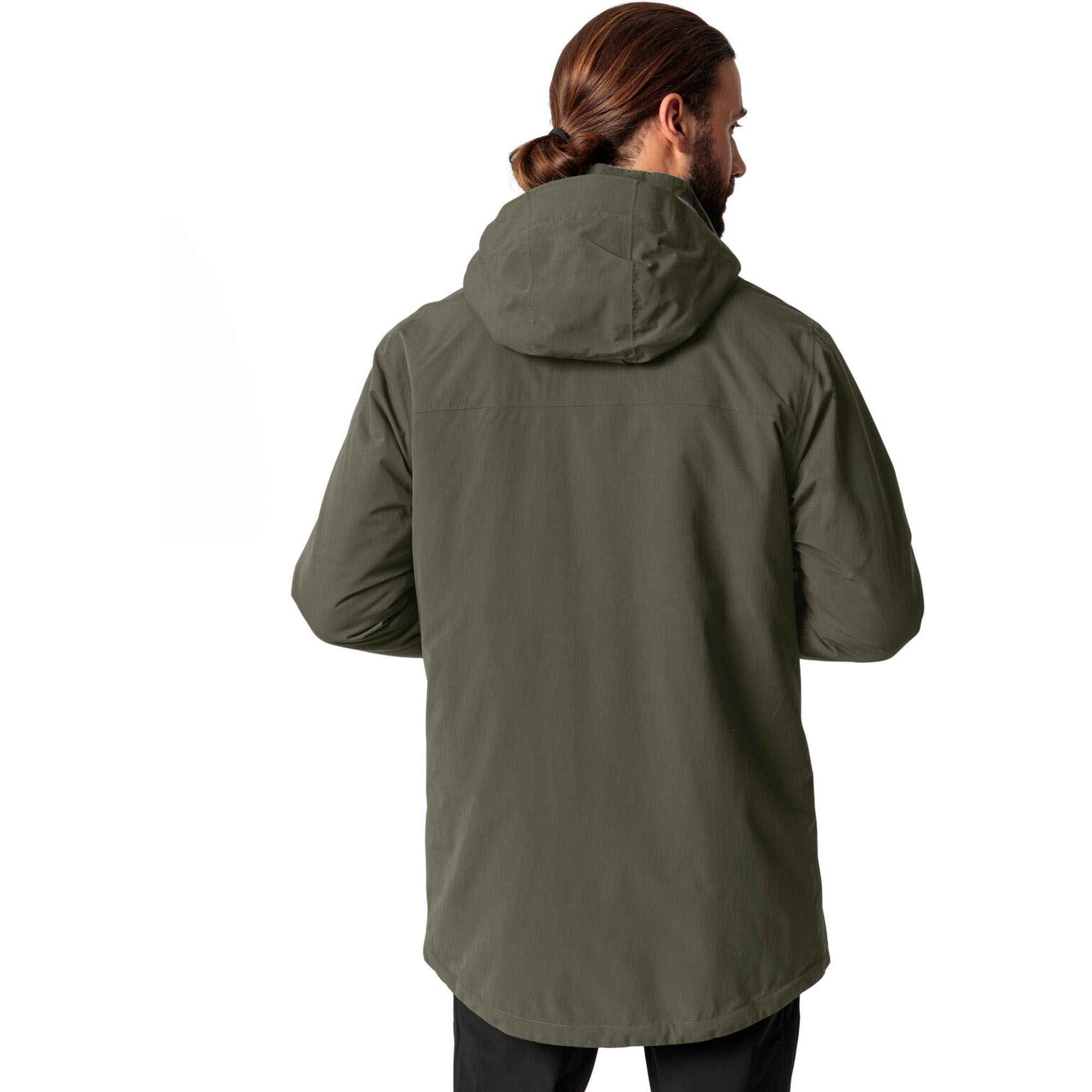 Me Idris Wool Parka II