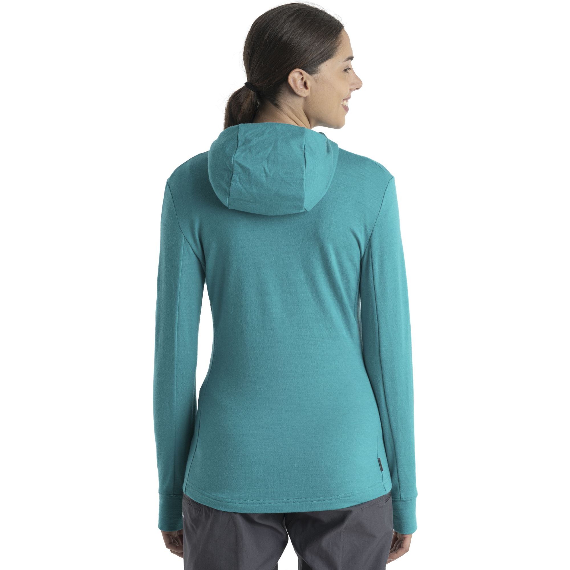 W Quantum III LS Zip Hood