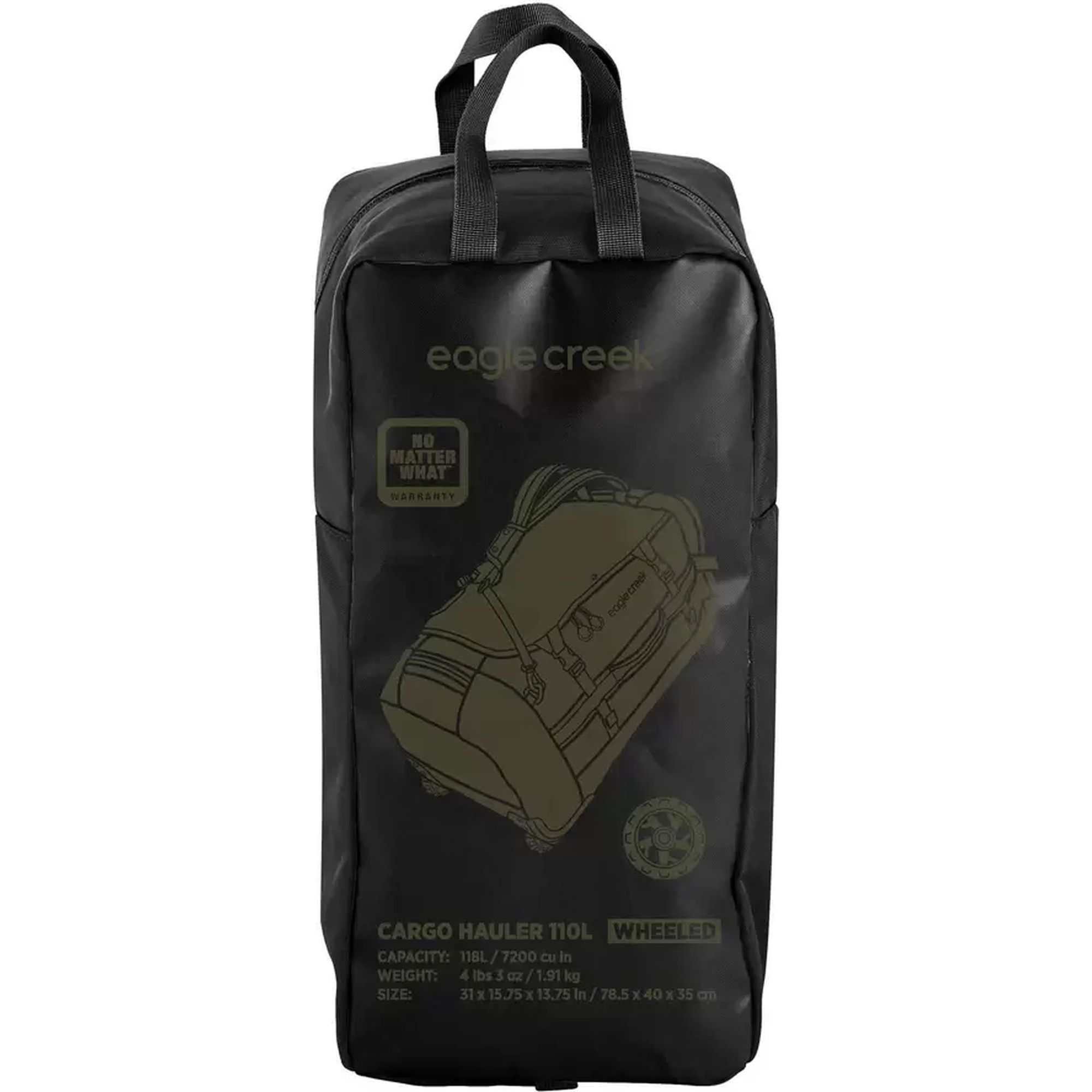 Cargo Hauler Roll Duffel 110