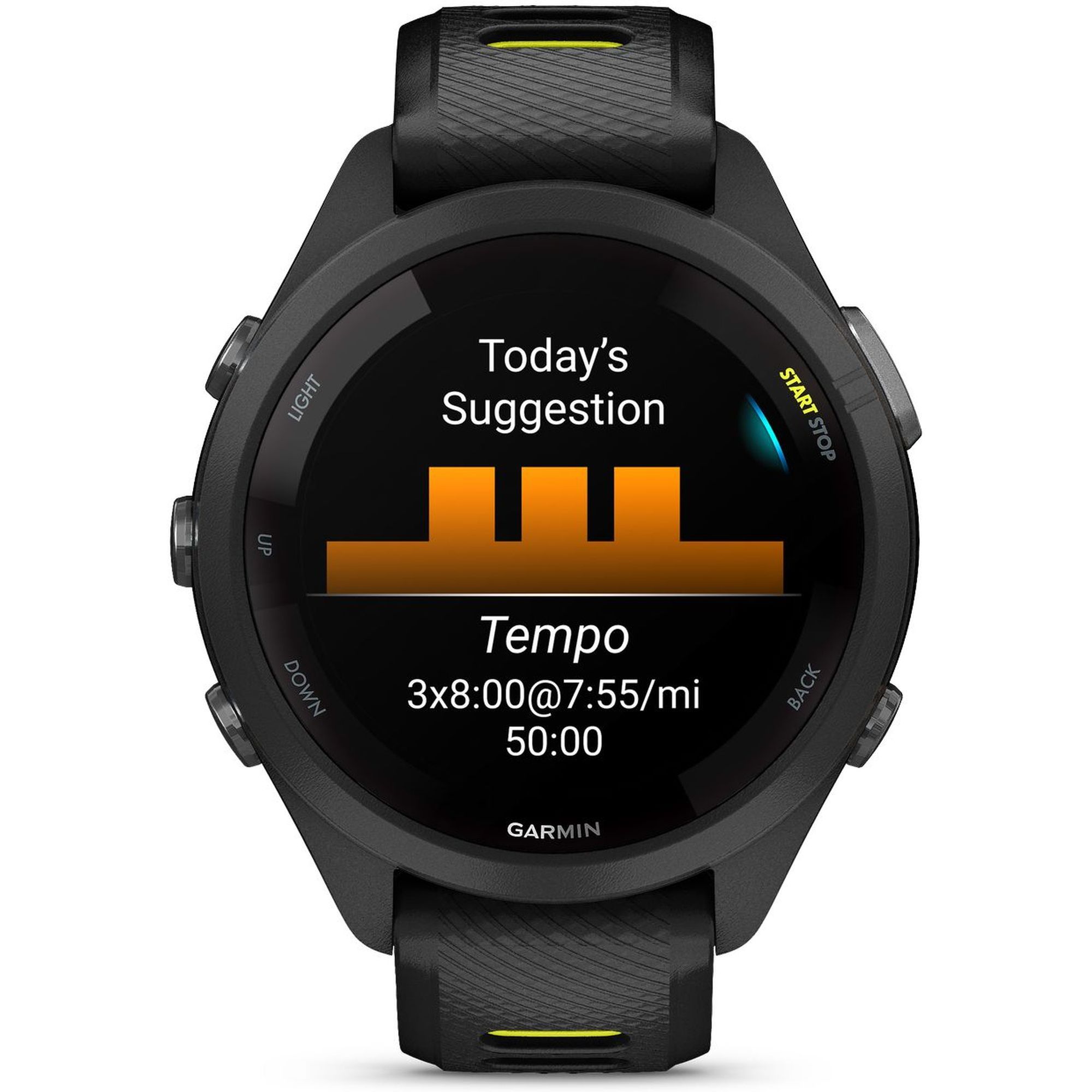 Forerunner 265S, WiFi, GPS, EU/PAC