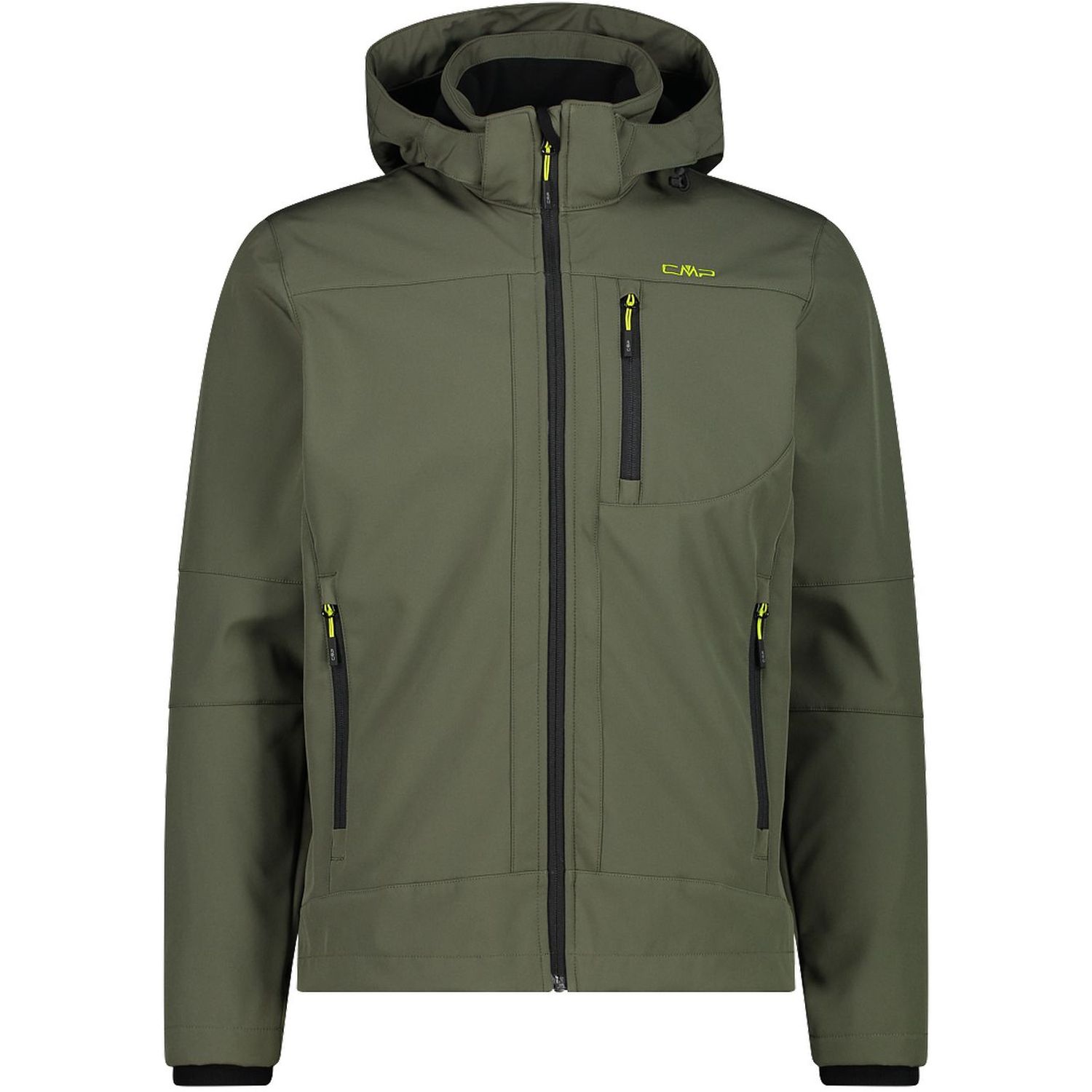 Man Zip Hood Jacket 3A01787N