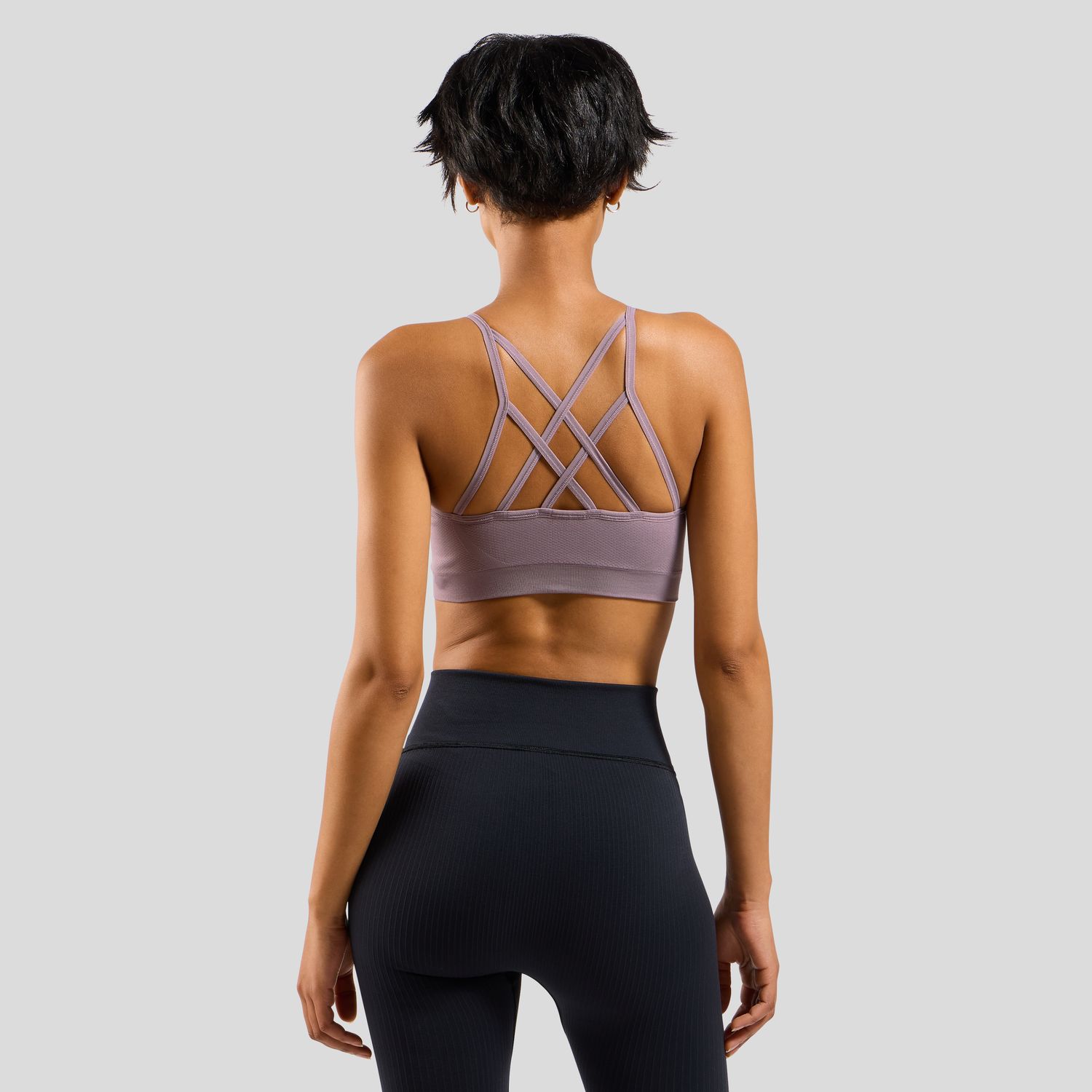 Seamless Soft Sports Bra