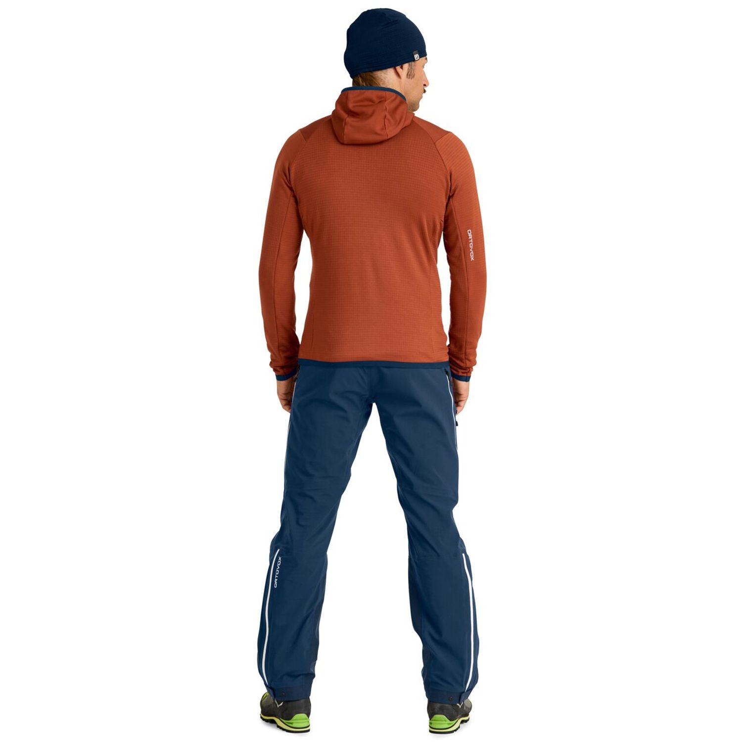 Fleece Grid Hoody M