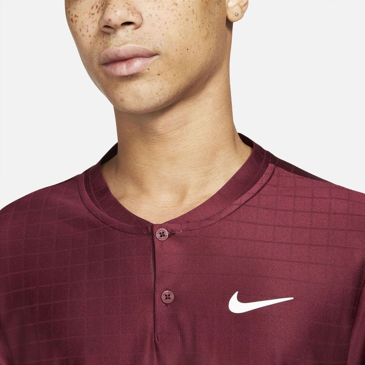 NikeCourt Breathe Advantage Mens Tennis Polo