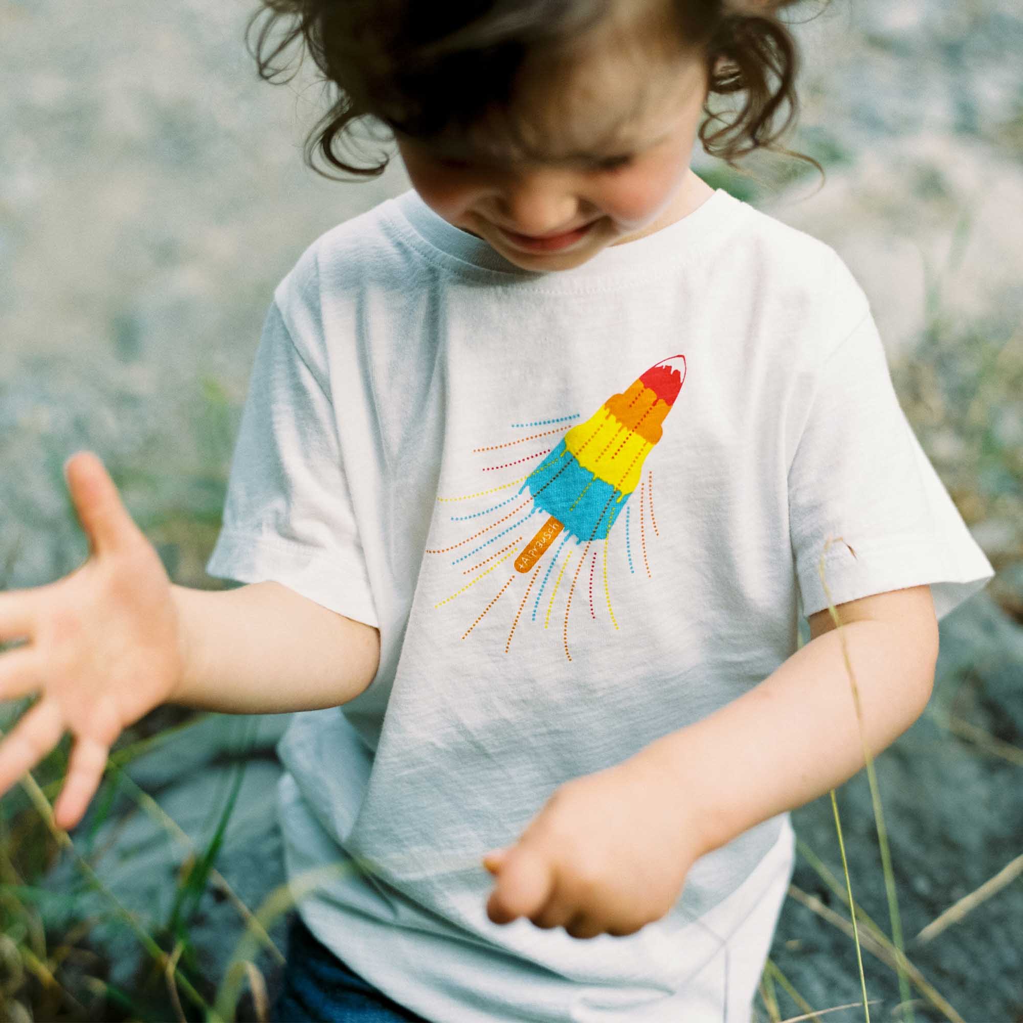 Happy Glace Meitli T-Shirt
