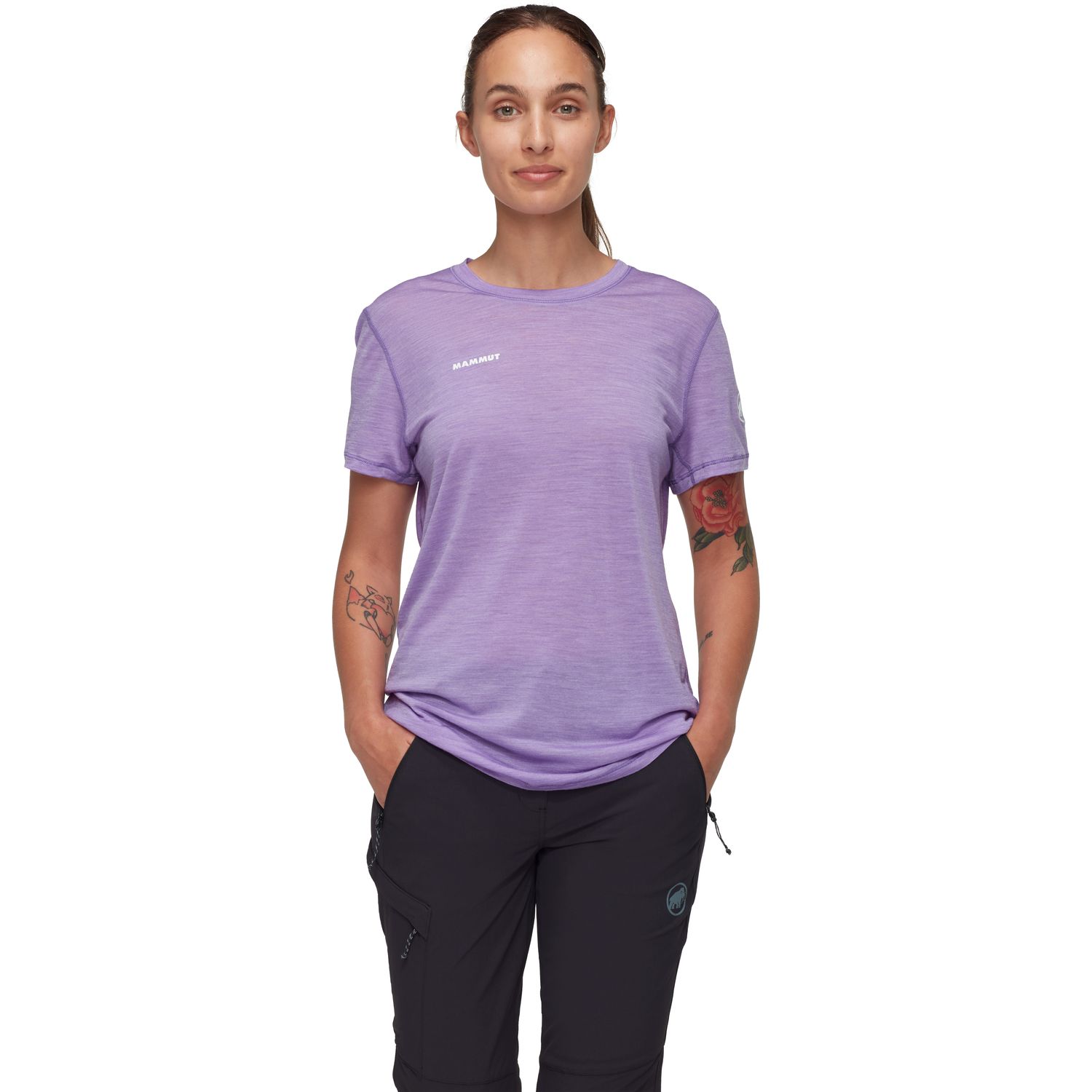 Tree Wool FL T-Shirt Women