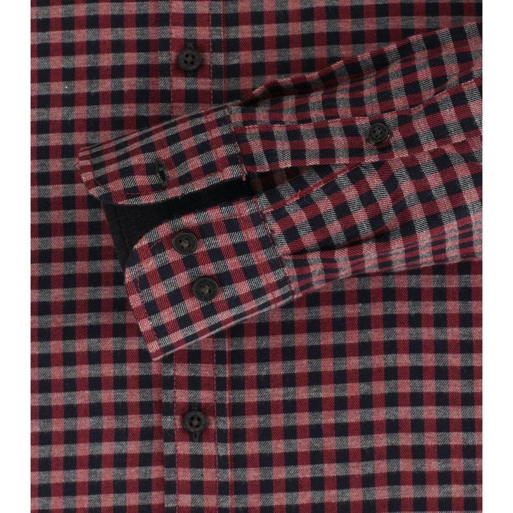 Flanell Hemd Freizeit 1/1 Arm gemustert (434110700)