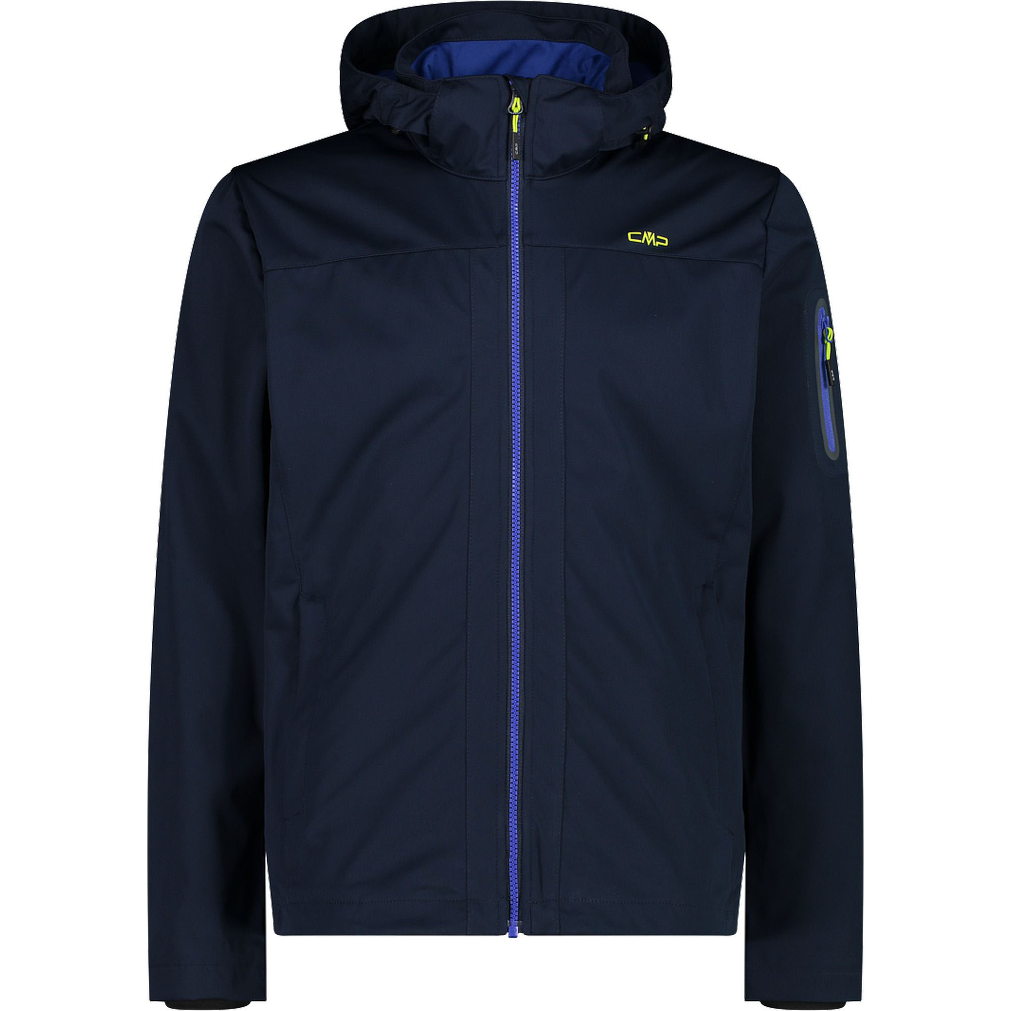 Man Jacket Zip Hood 39A5027