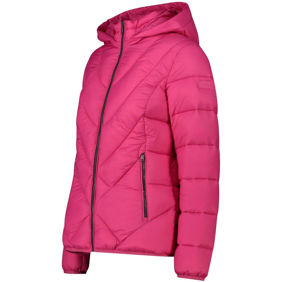 Woman Jacket Snaps Hood 32K3026