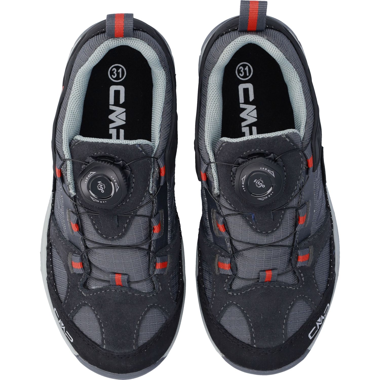 Kids Kiruna Low Fitgo WP 3Q16754