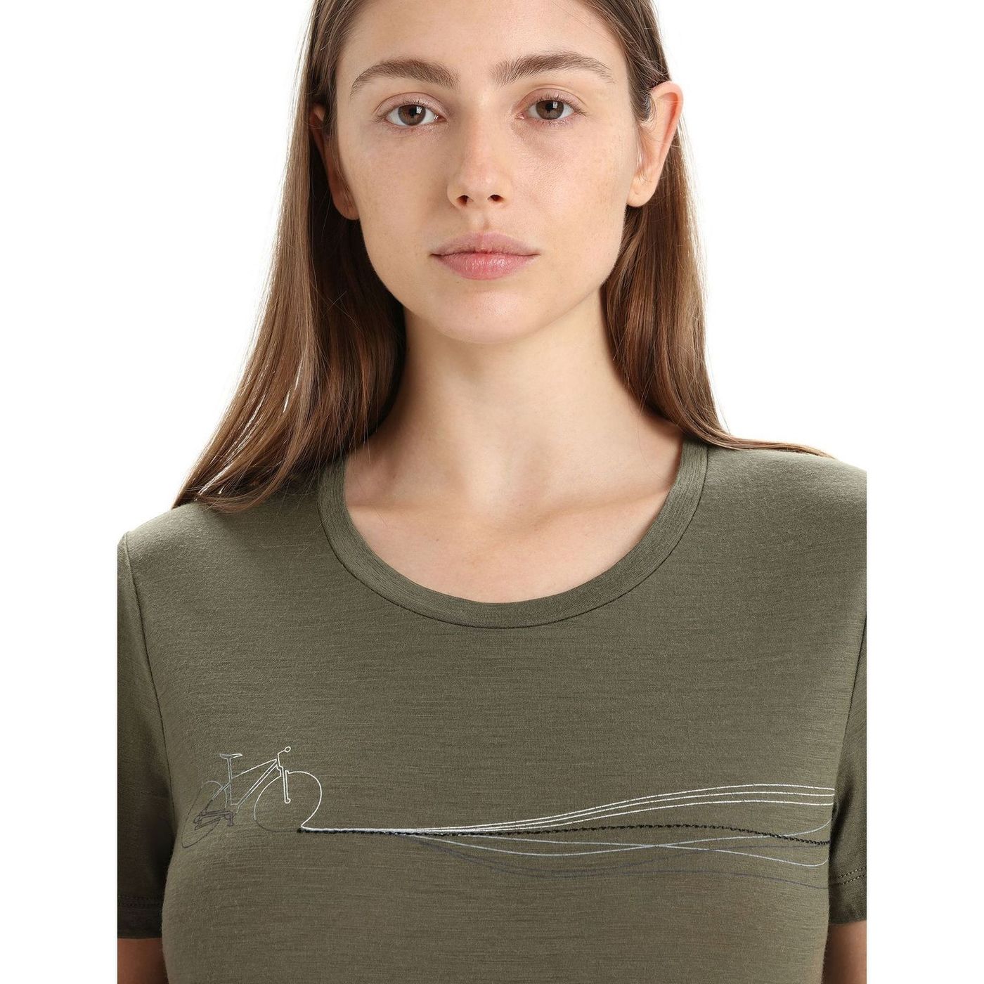 W Tech Lite II SS Tee Mountain Geology