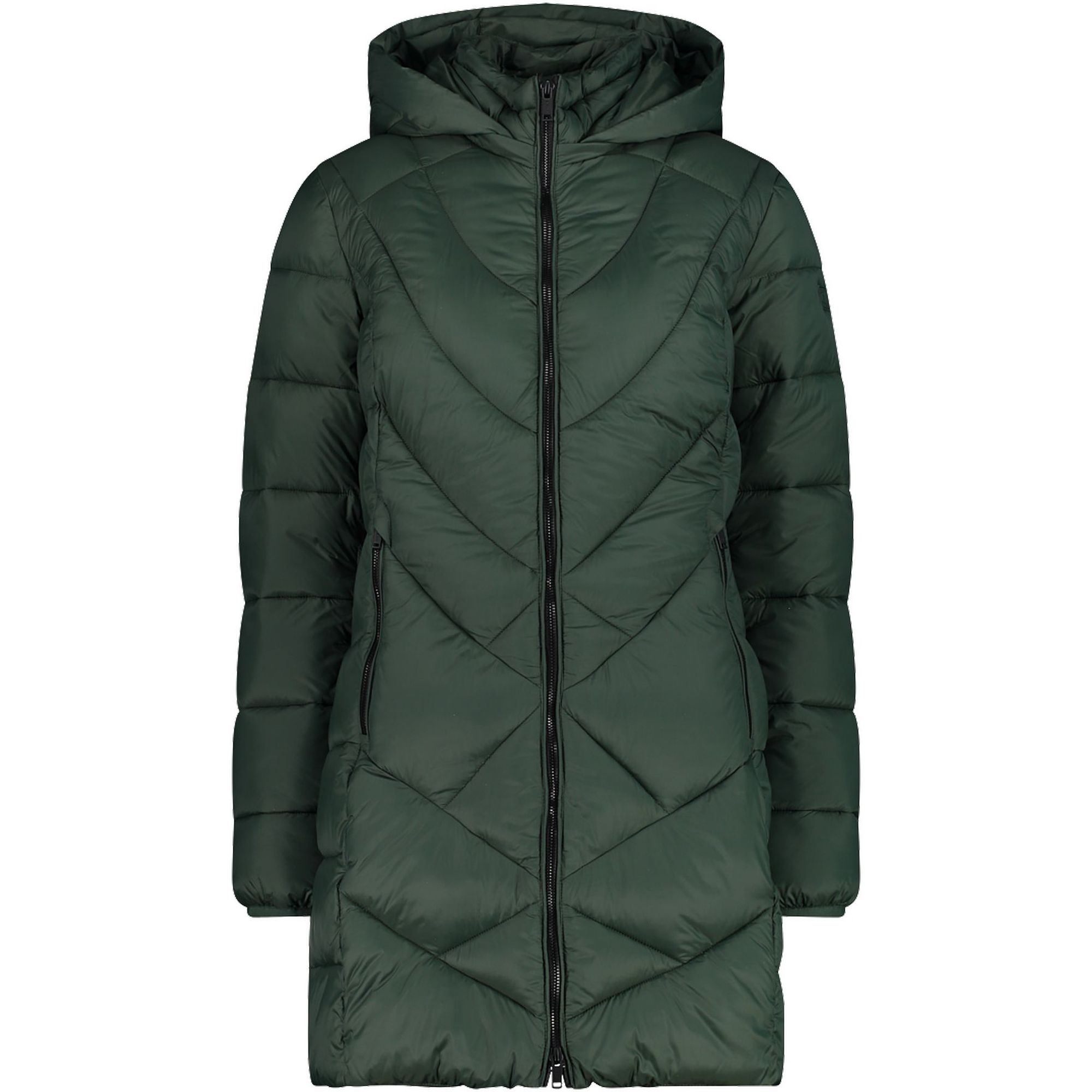 Woman Parka Snaps Hood 32K3036