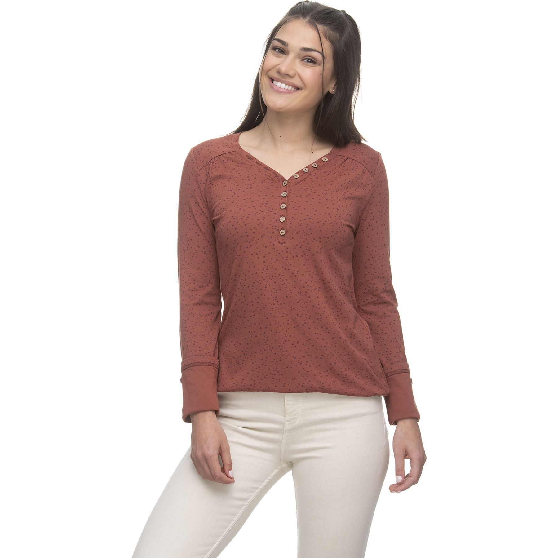 PINCH PRINT / LANGARMSHIRTS