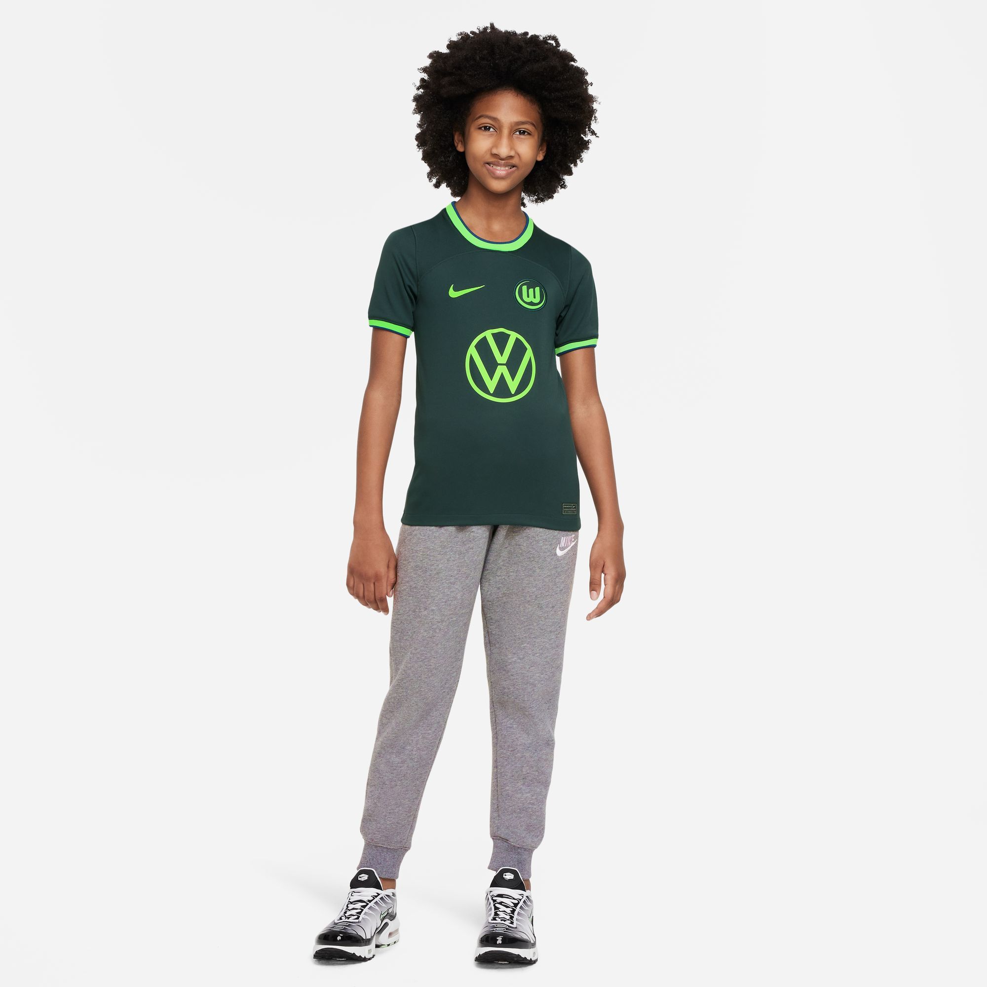 Trikot VfL Wolfsburg 2022/23 Stadium Away Kids