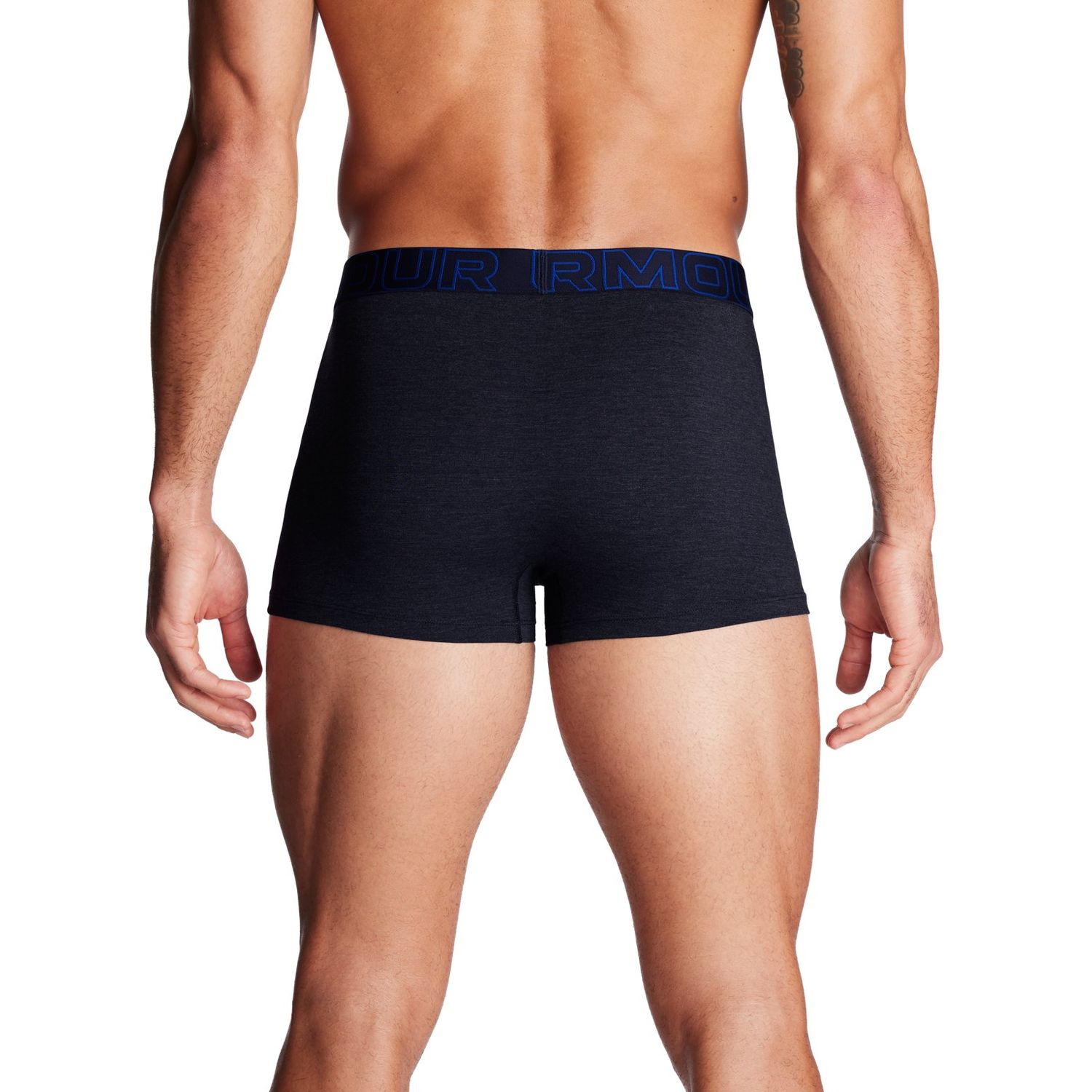 UA PERFORMANCE COTTON - SOLID 3 IN 3PK