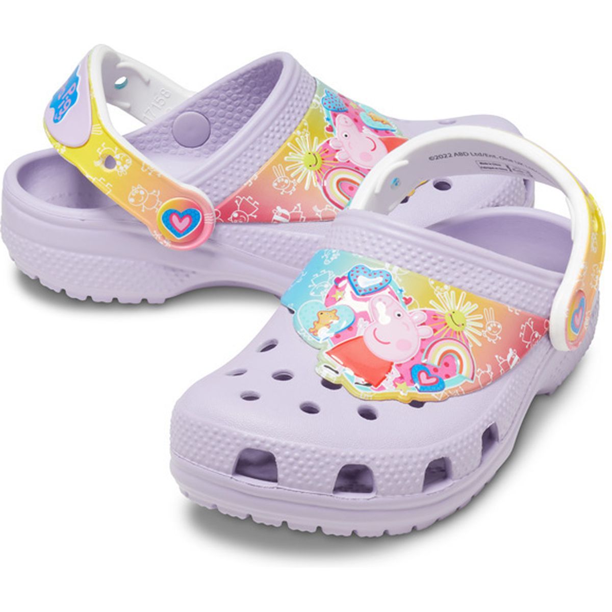 T\'s Classic FL PeppaPig Clog