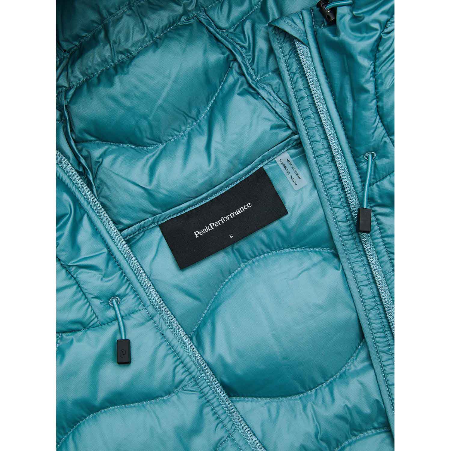 W Helium Down Hood Jacket