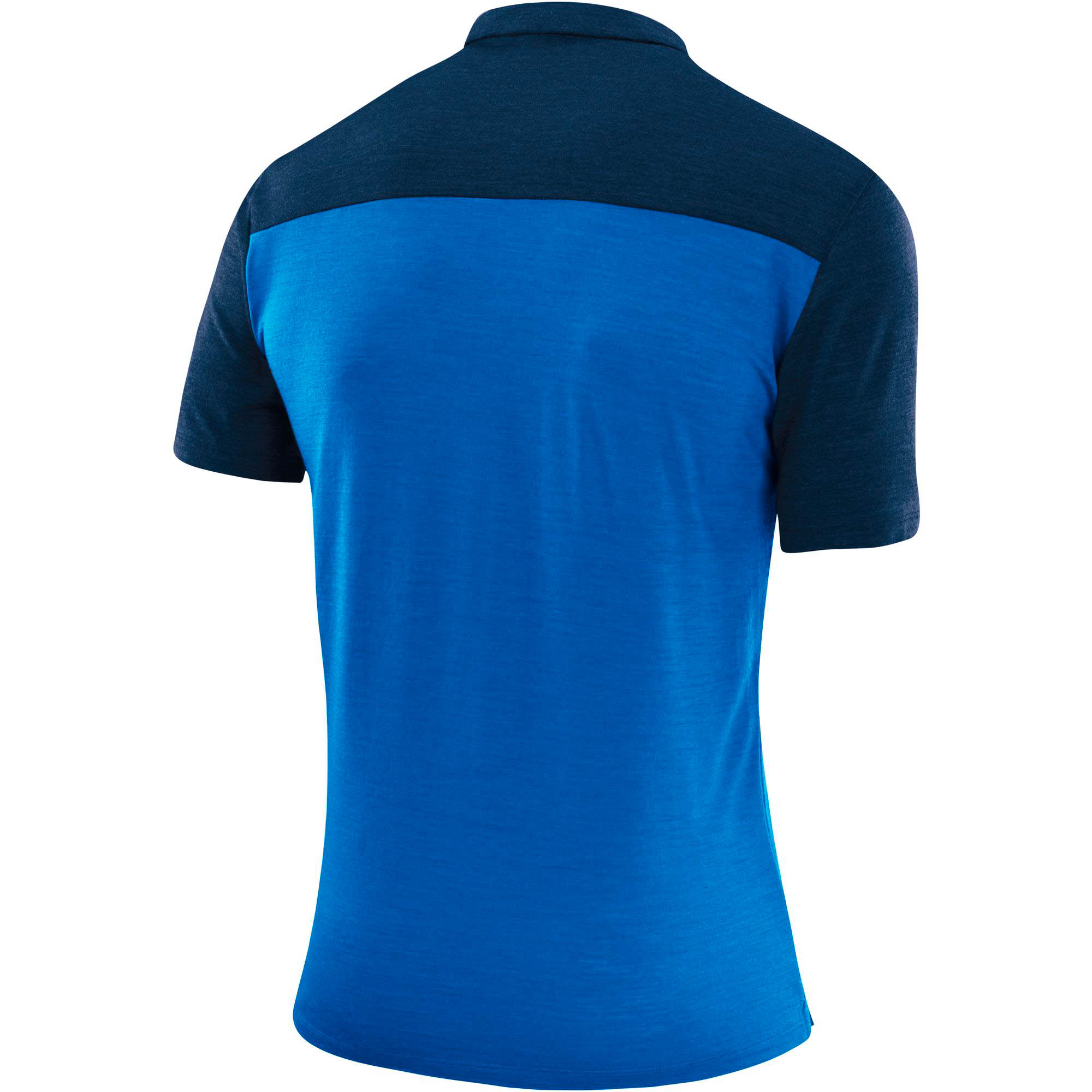 M POLOSHIRT CB MERINO-TENCEL