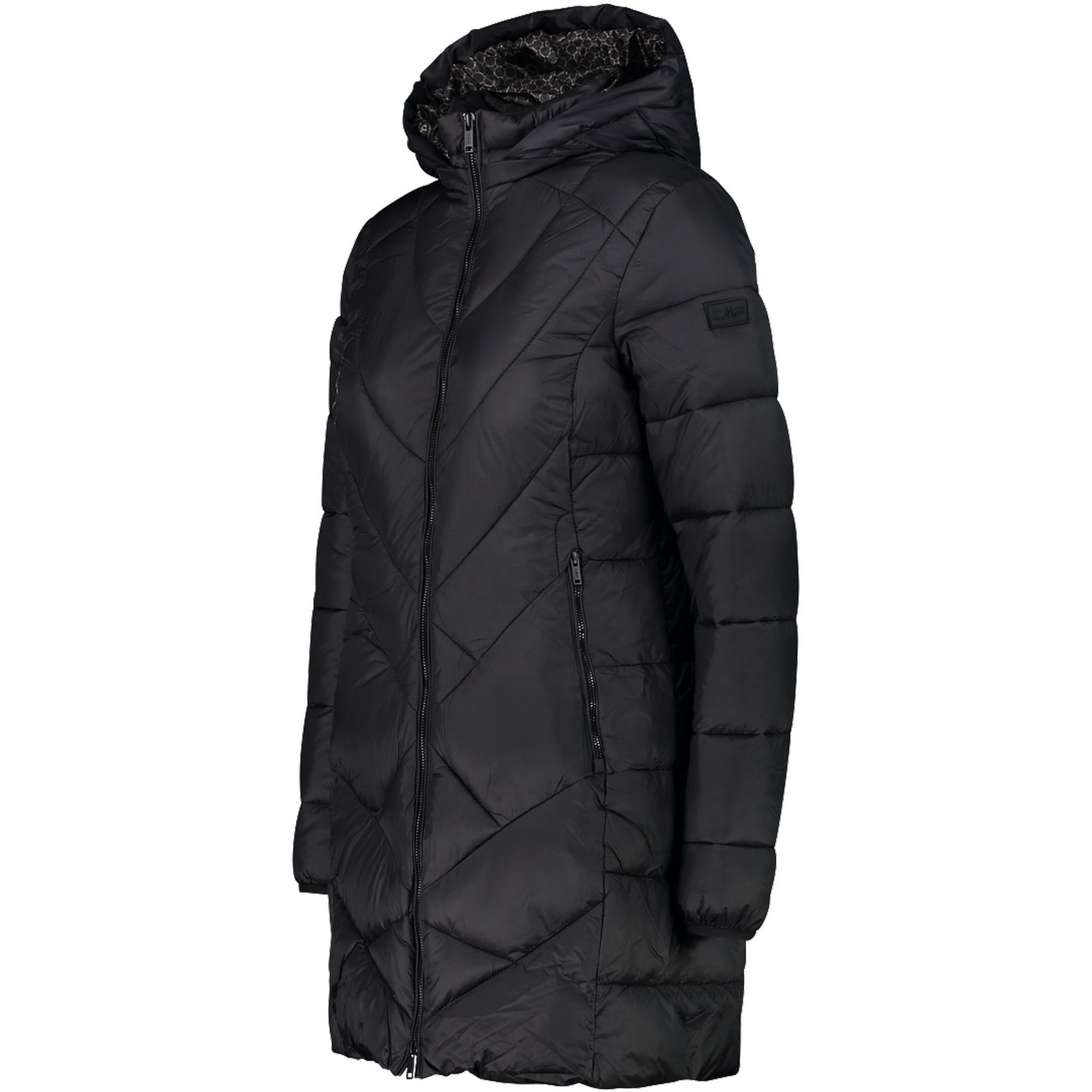 Woman Parka Snaps Hood 32K3036