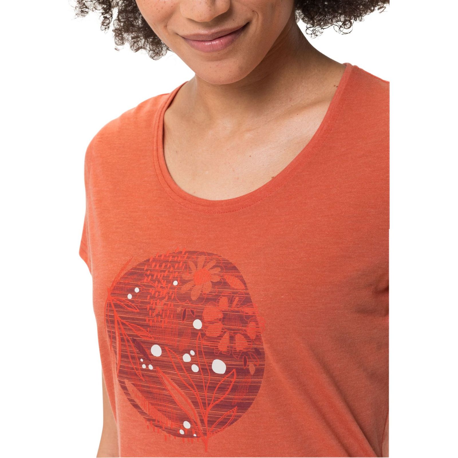 Wo Skomer Print T-Shirt II