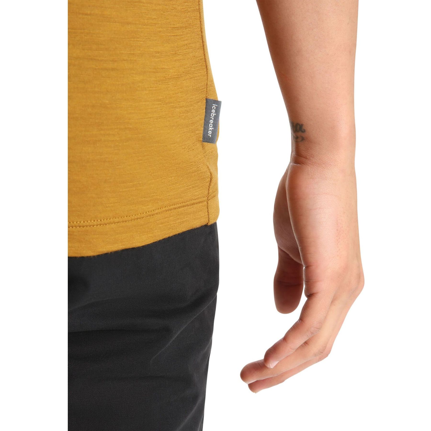 M Tech Lite II SS Tee Skiing Yeti