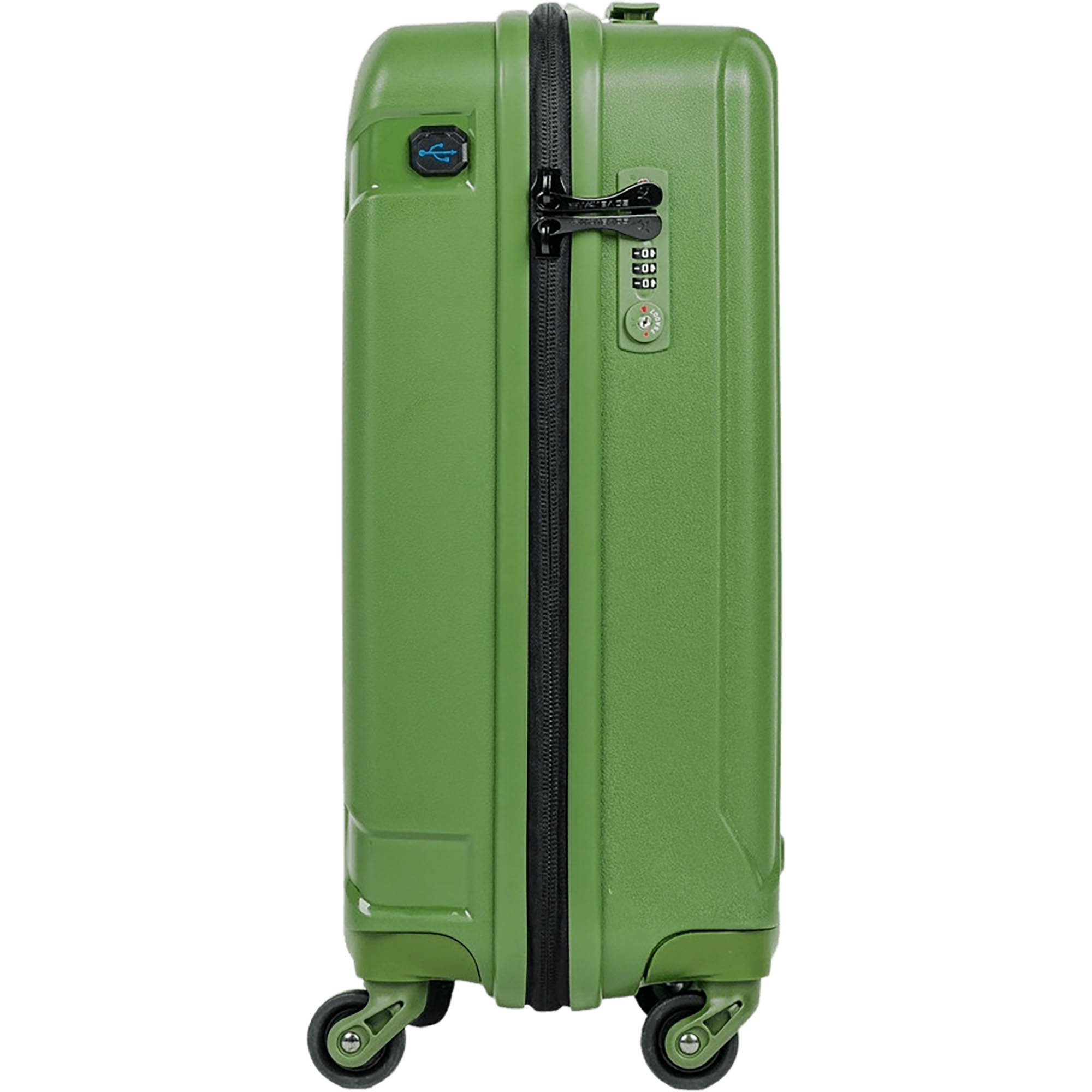 Koffer Tourist + USB S 55cm