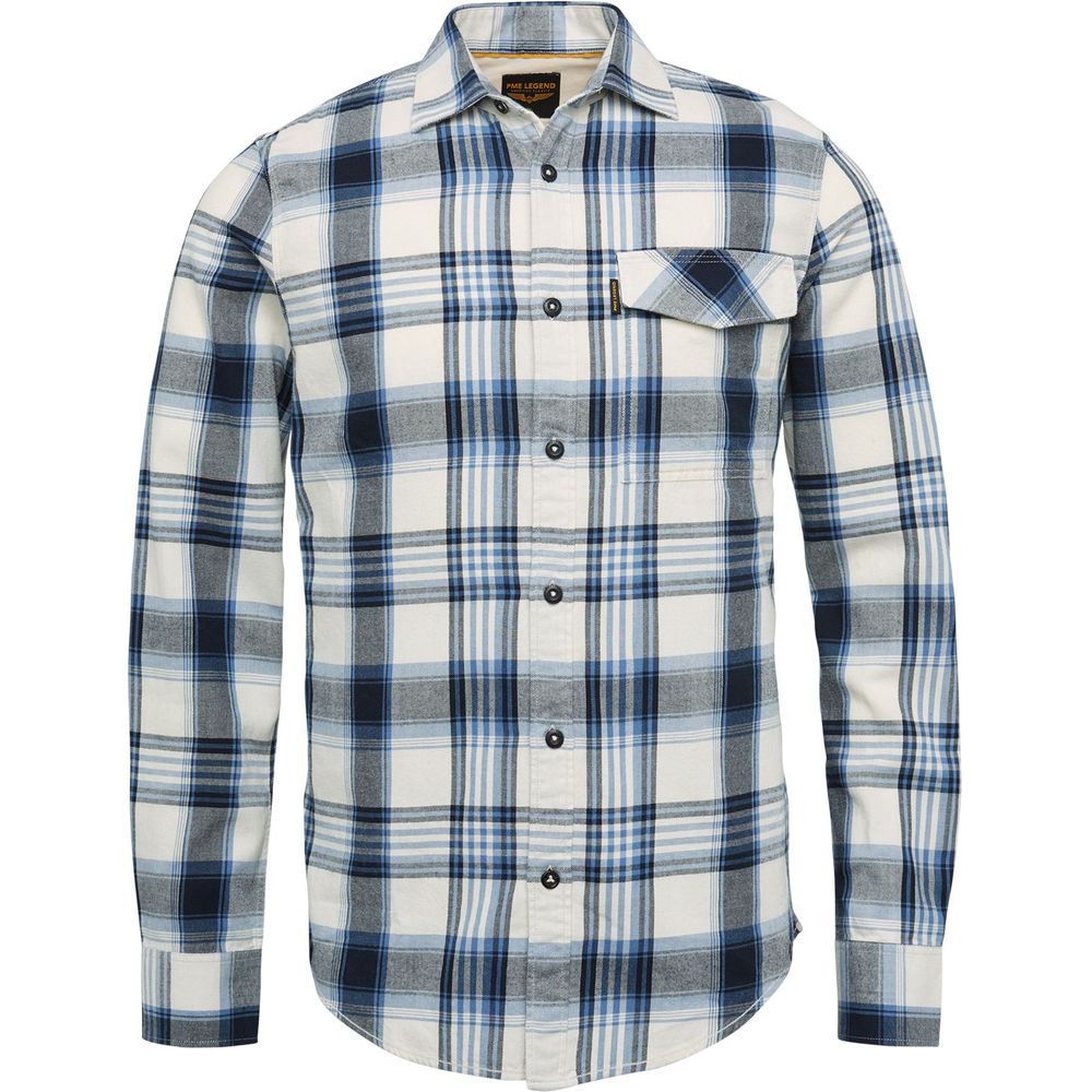 Long Sleeve Shirt Ctn Twill Ch