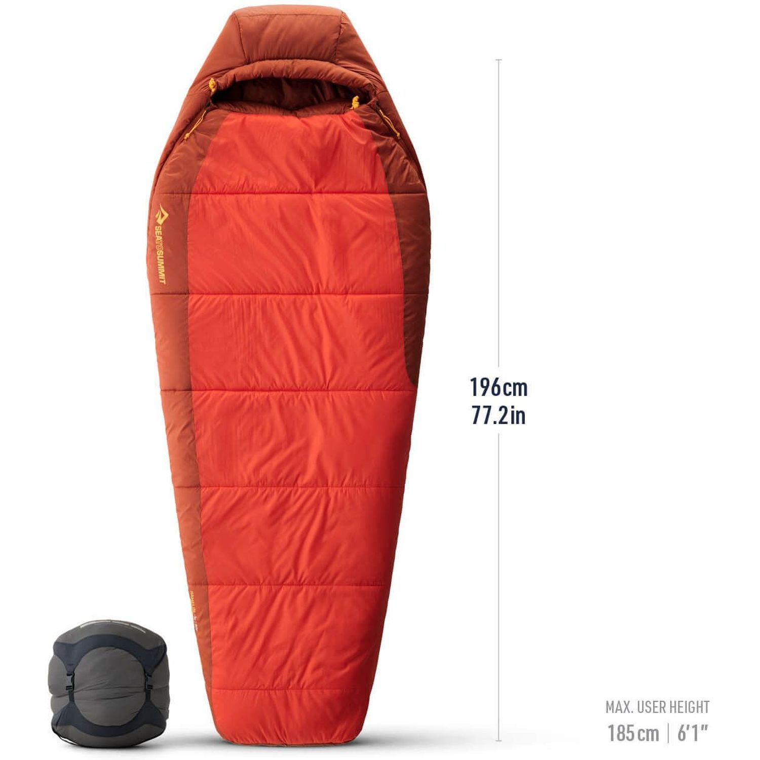 Hamelin W\'s Synthetic Sleeping Bag -1C|30F RCS - L