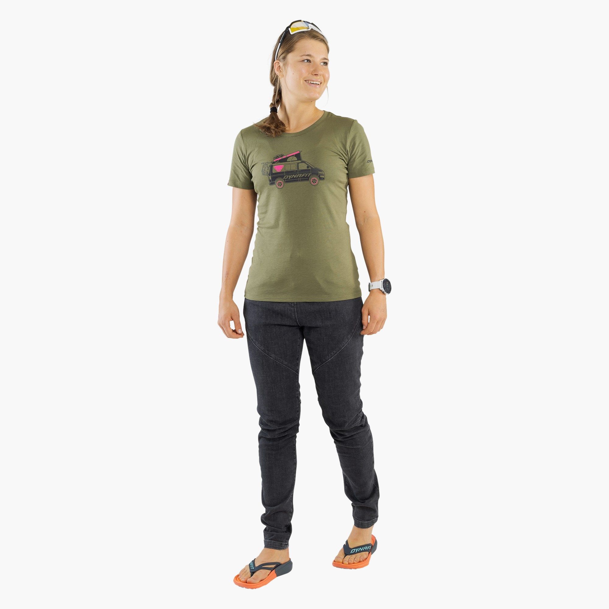 Graphic CO W S/S Tee